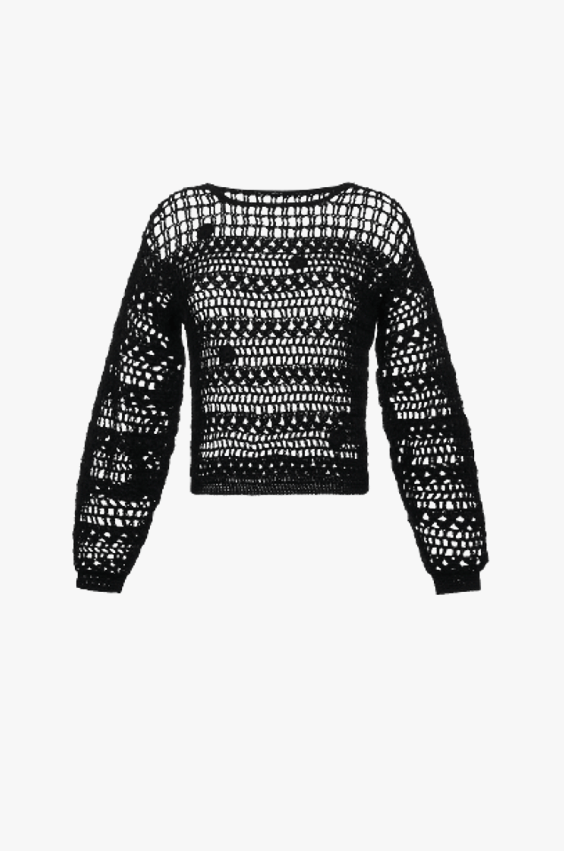 RUMI sweater in Black made by AYNI