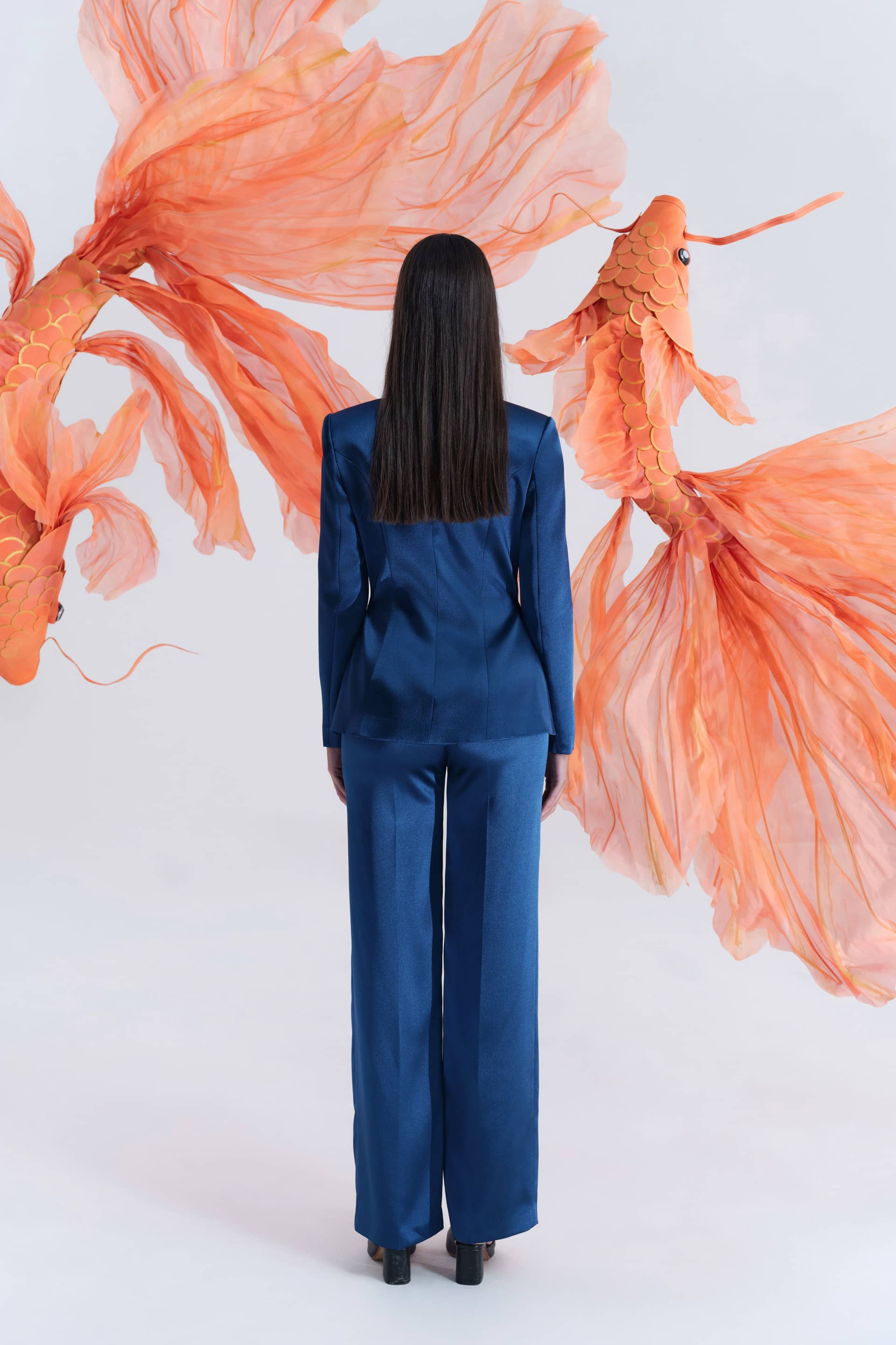 Stillwater Blazer made by JUSTIN TONG