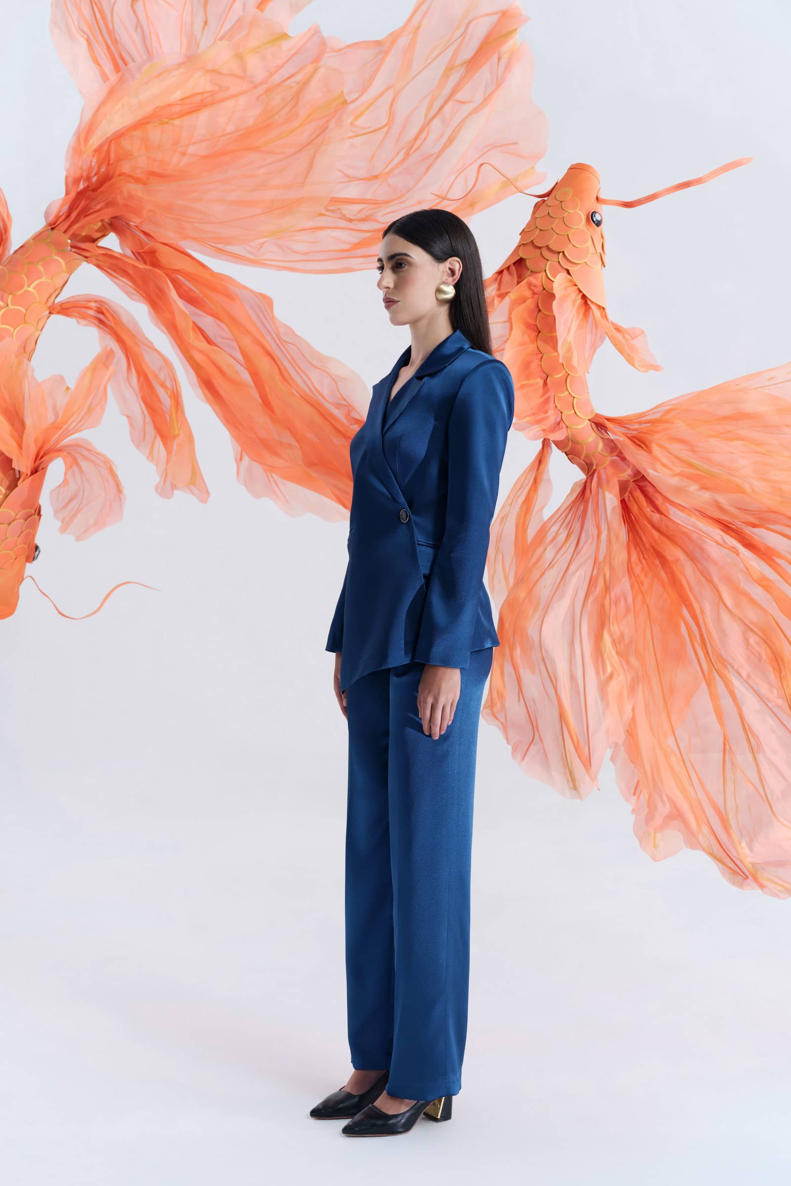 Stillwater Blazer made by JUSTIN TONG