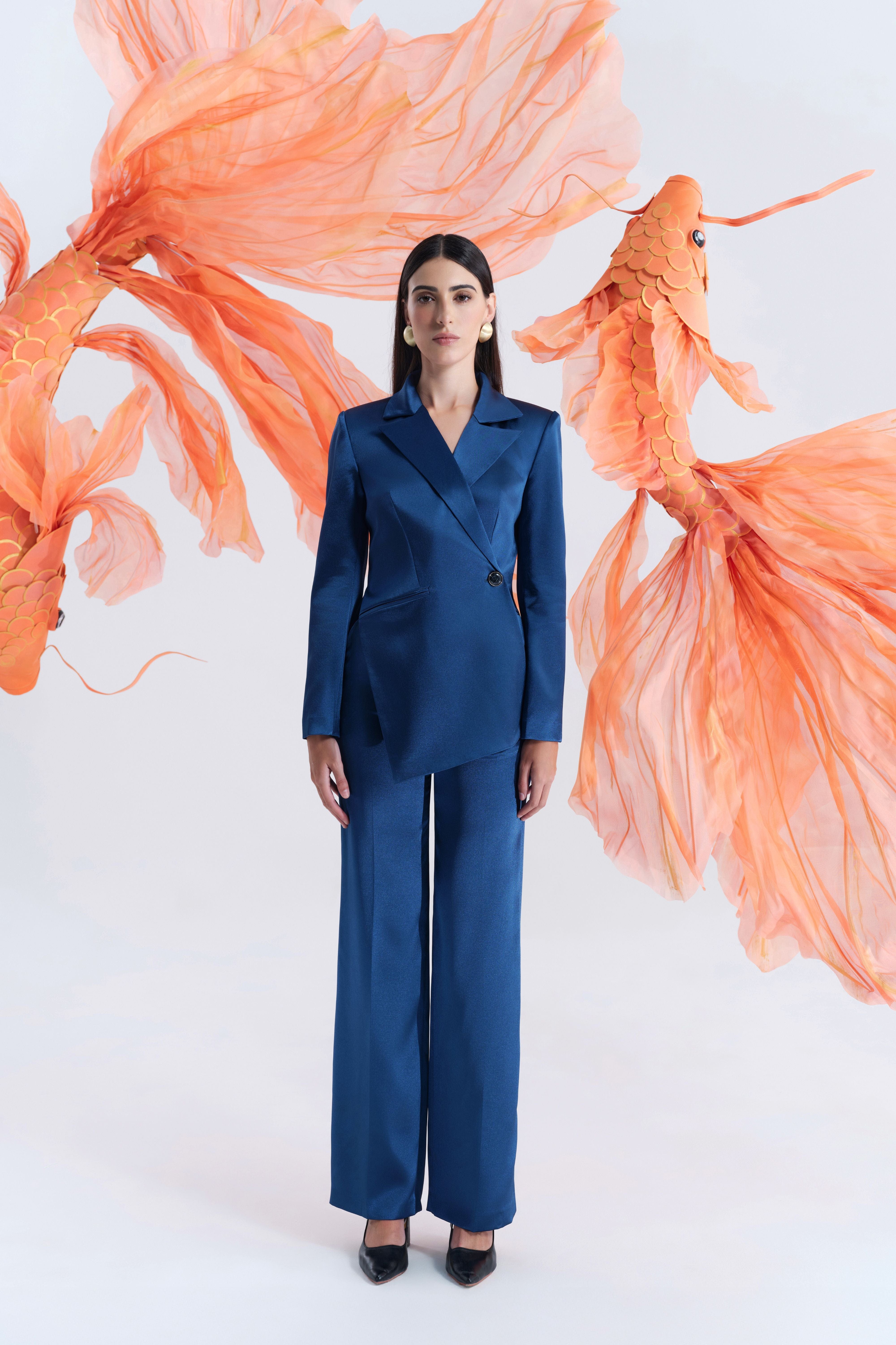 Stillwater Blazer made by JUSTIN TONG