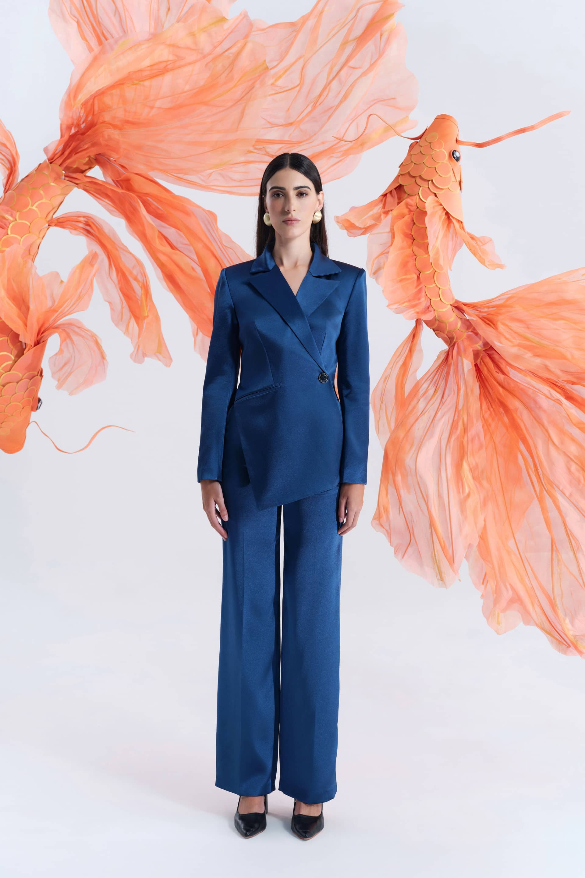 Stillwater Blazer made by JUSTIN TONG