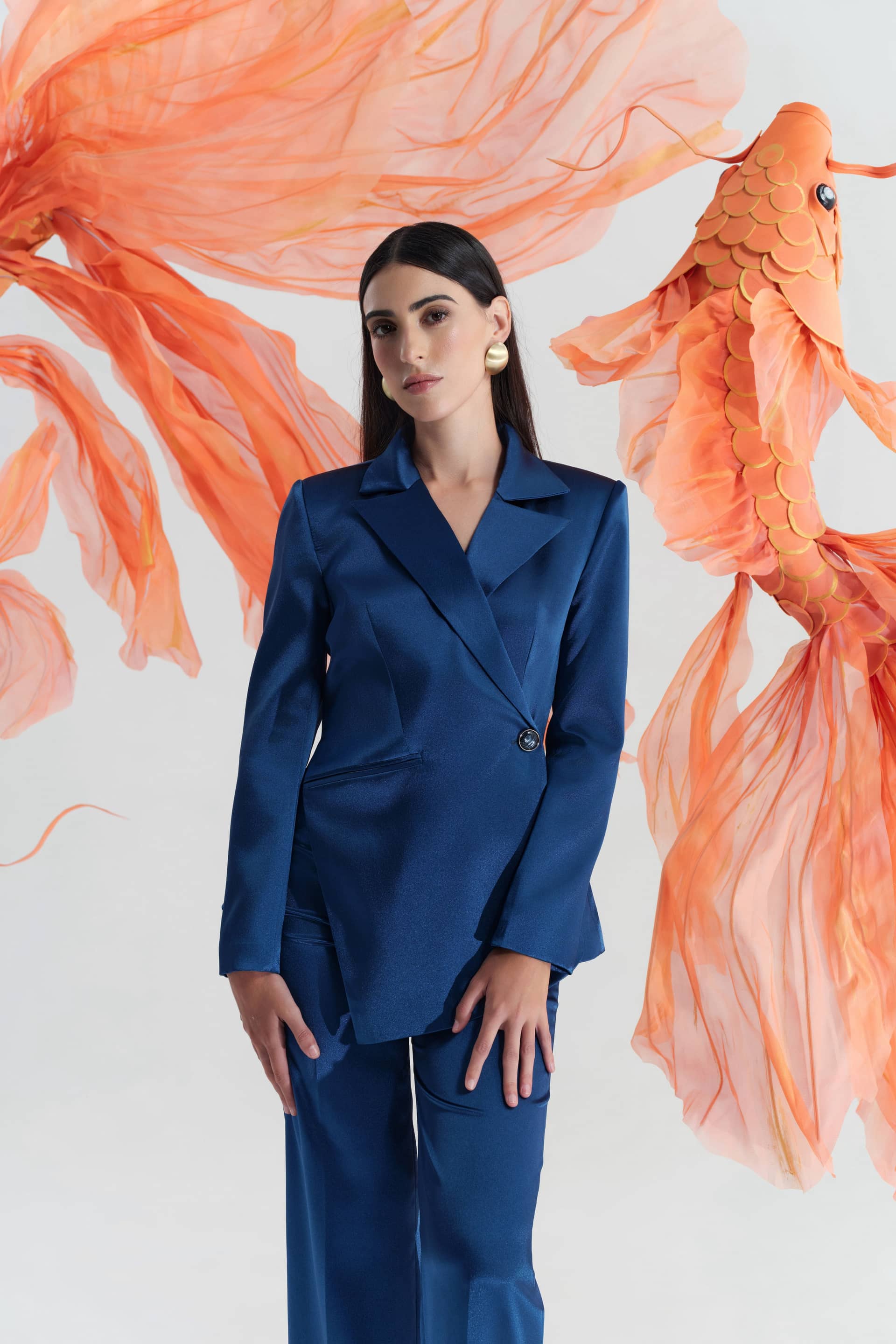 Stillwater Blazer made by JUSTIN TONG