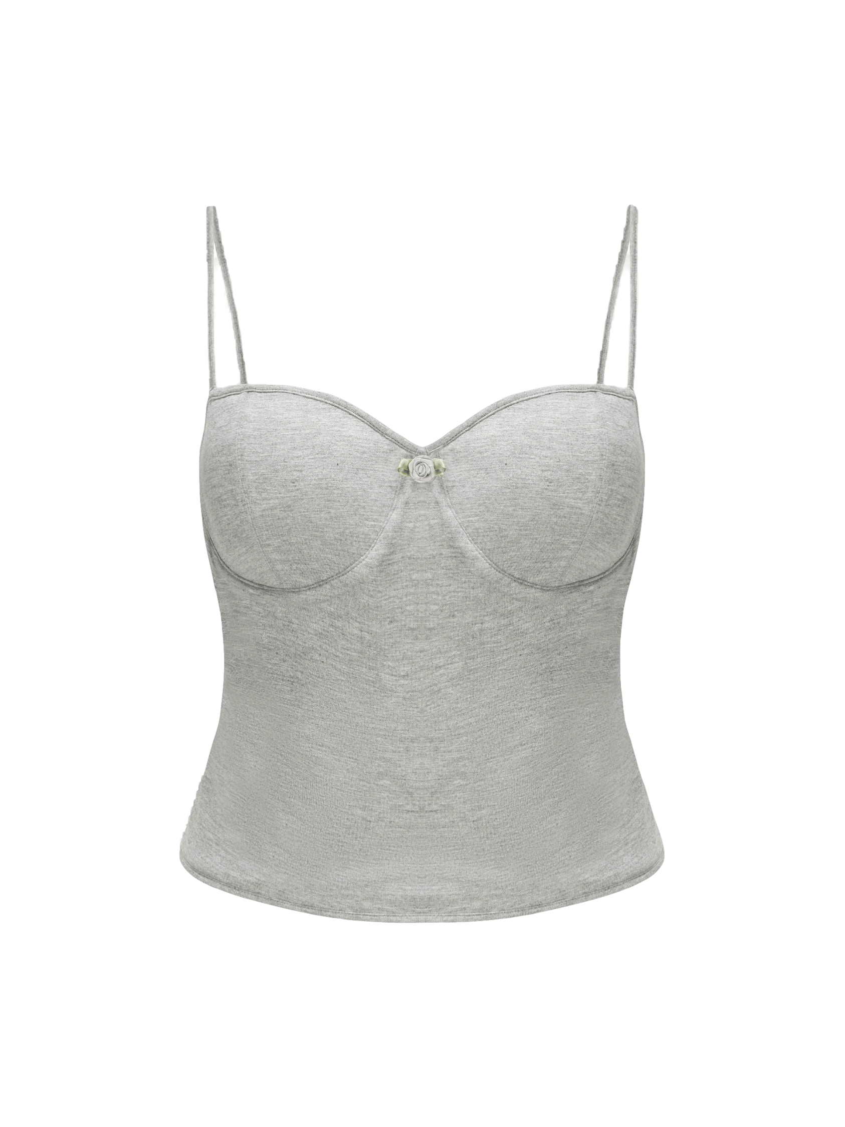 Lola Top (Grey) (Final Sale) in Grey made by Nana Jacqueline