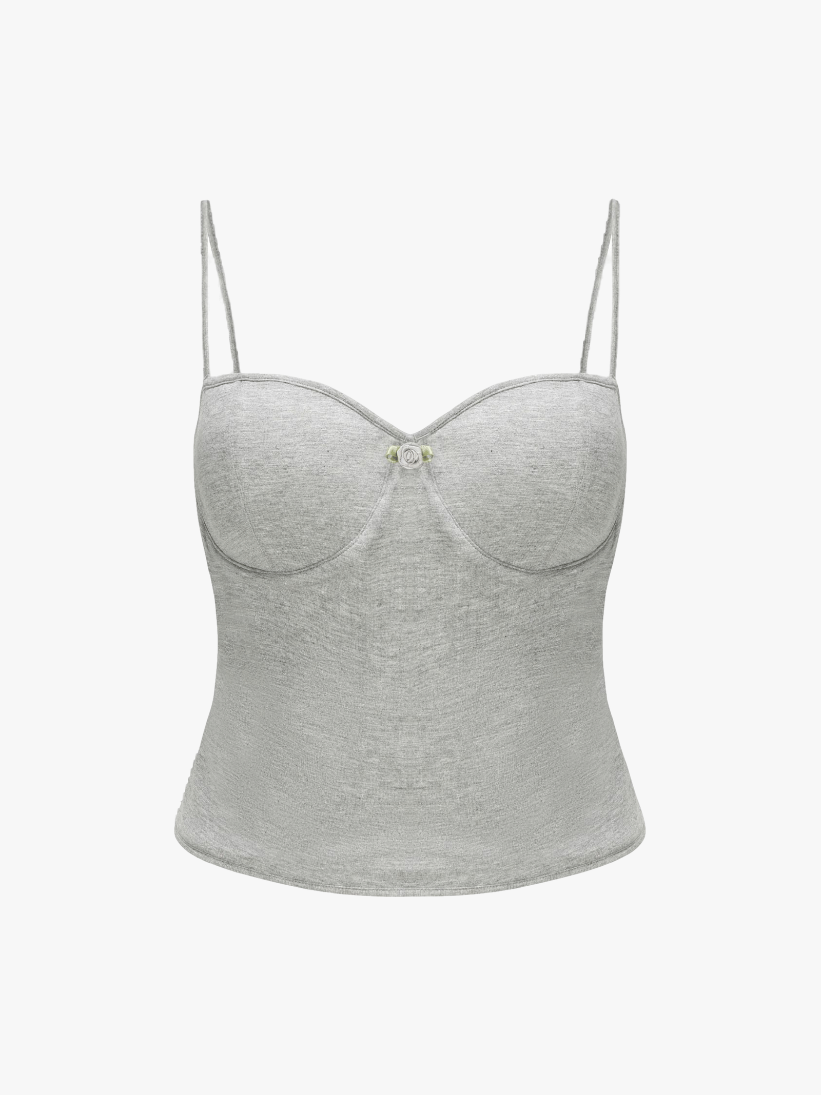 Lola Top (Grey) (Final Sale) in Grey made by Nana Jacqueline