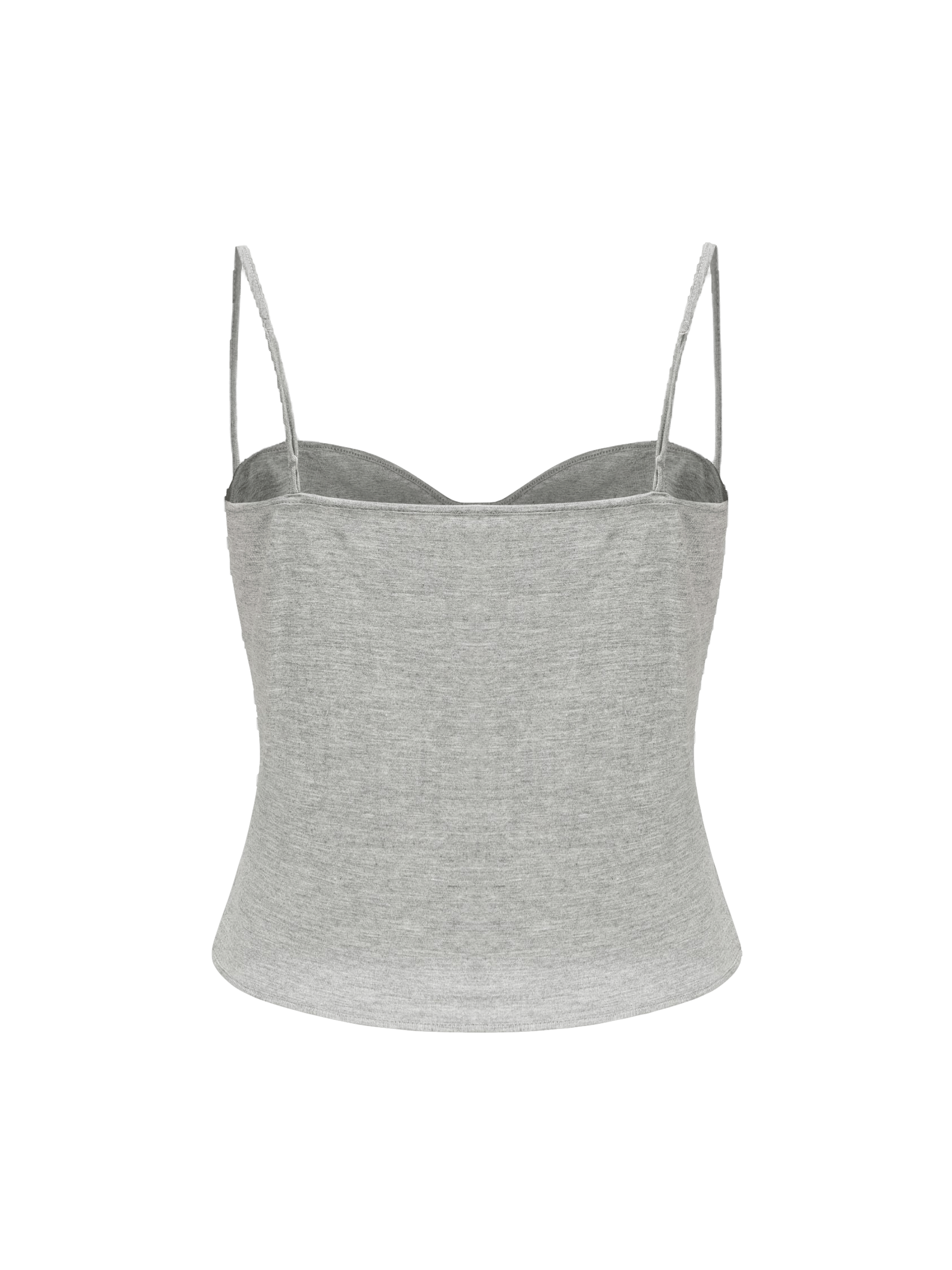 Lola Top (Grey) (Final Sale) in Grey made by Nana Jacqueline