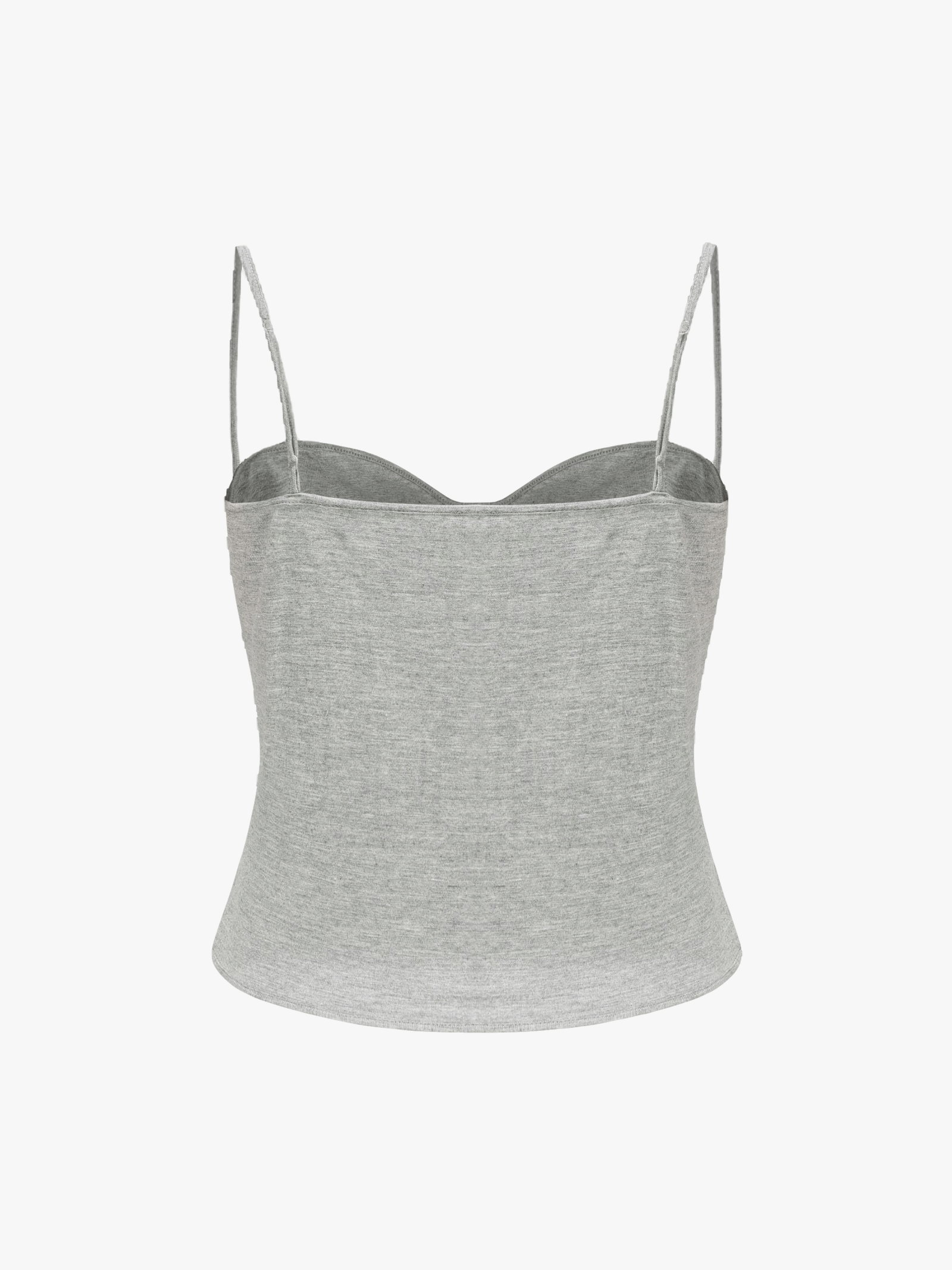 Lola Top (Grey) (Final Sale) in Grey made by Nana Jacqueline