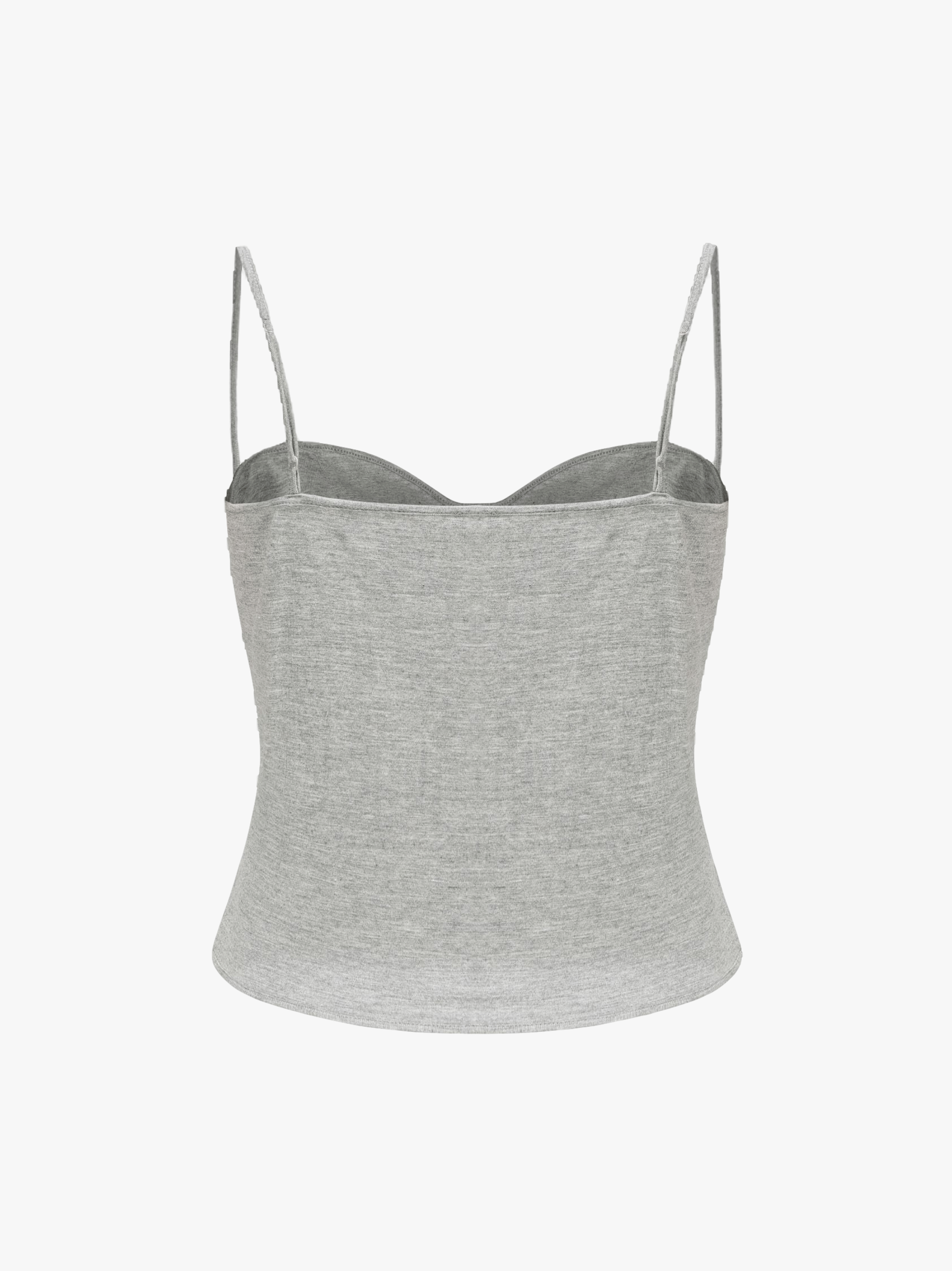 Lola Top (Grey) (Final Sale) in Grey made by Nana Jacqueline