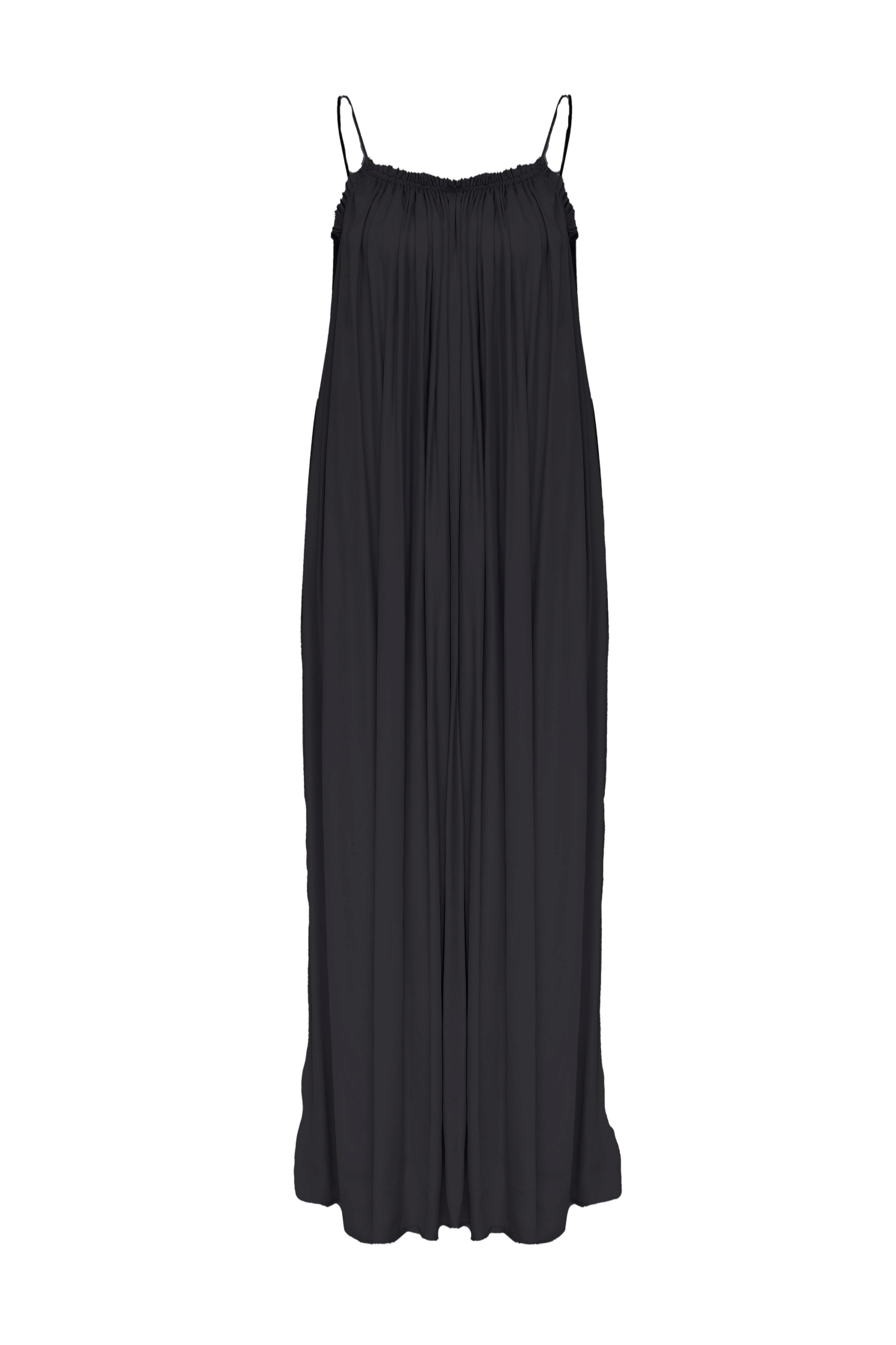 Adele Dress In Black made by Nazli Ceren