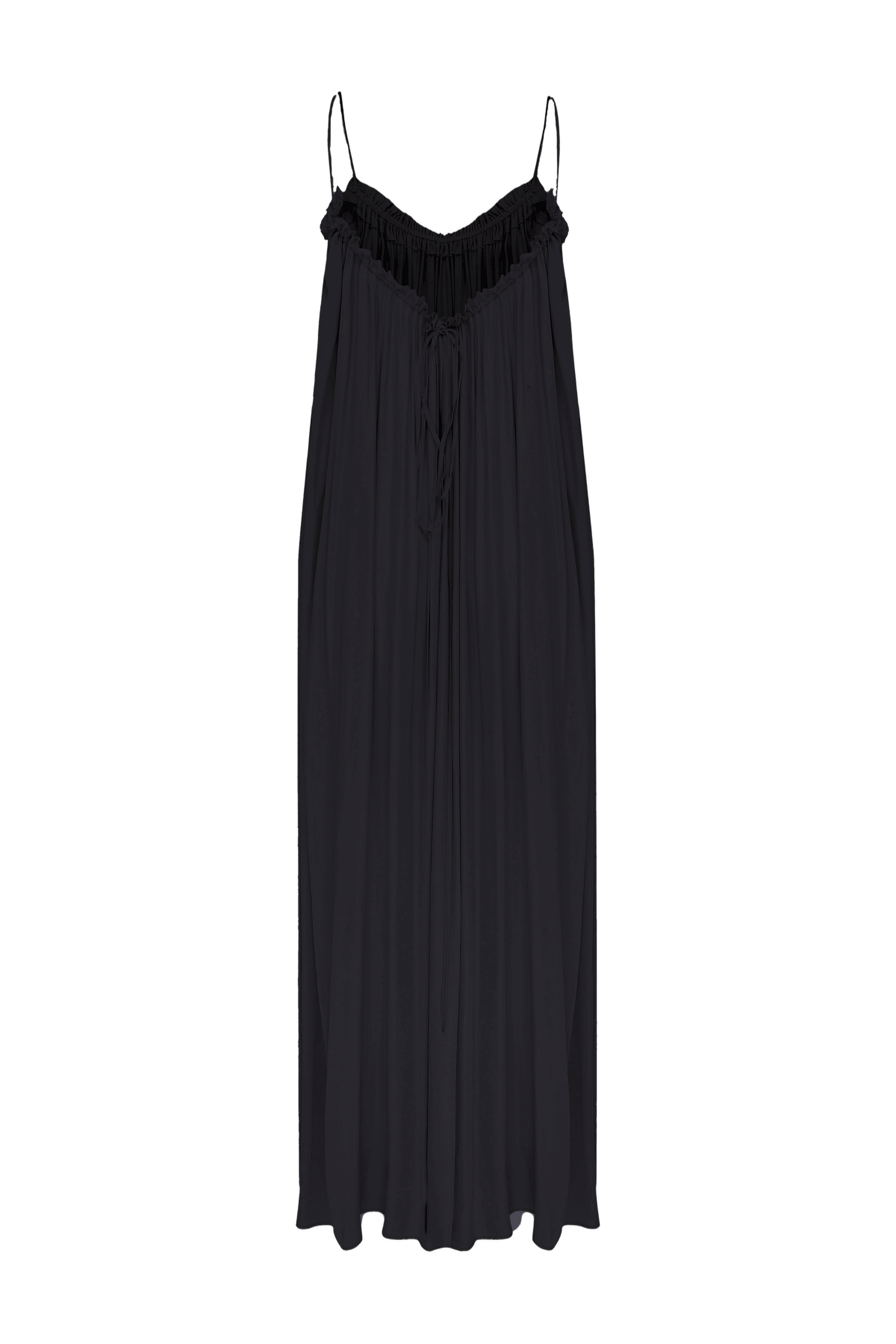 Adele Dress In Black made by Nazli Ceren