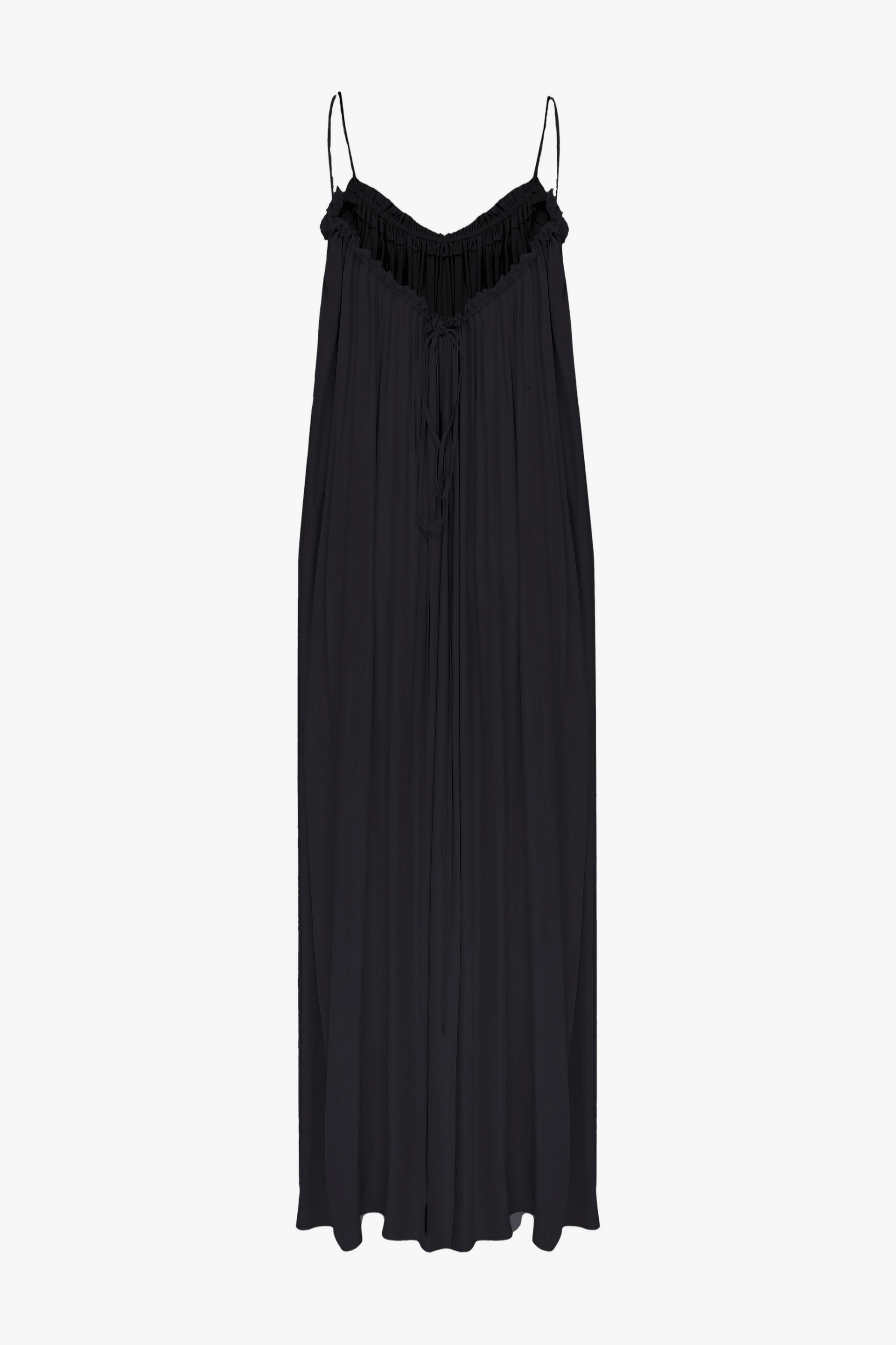 Adele Dress In Black made by Nazli Ceren