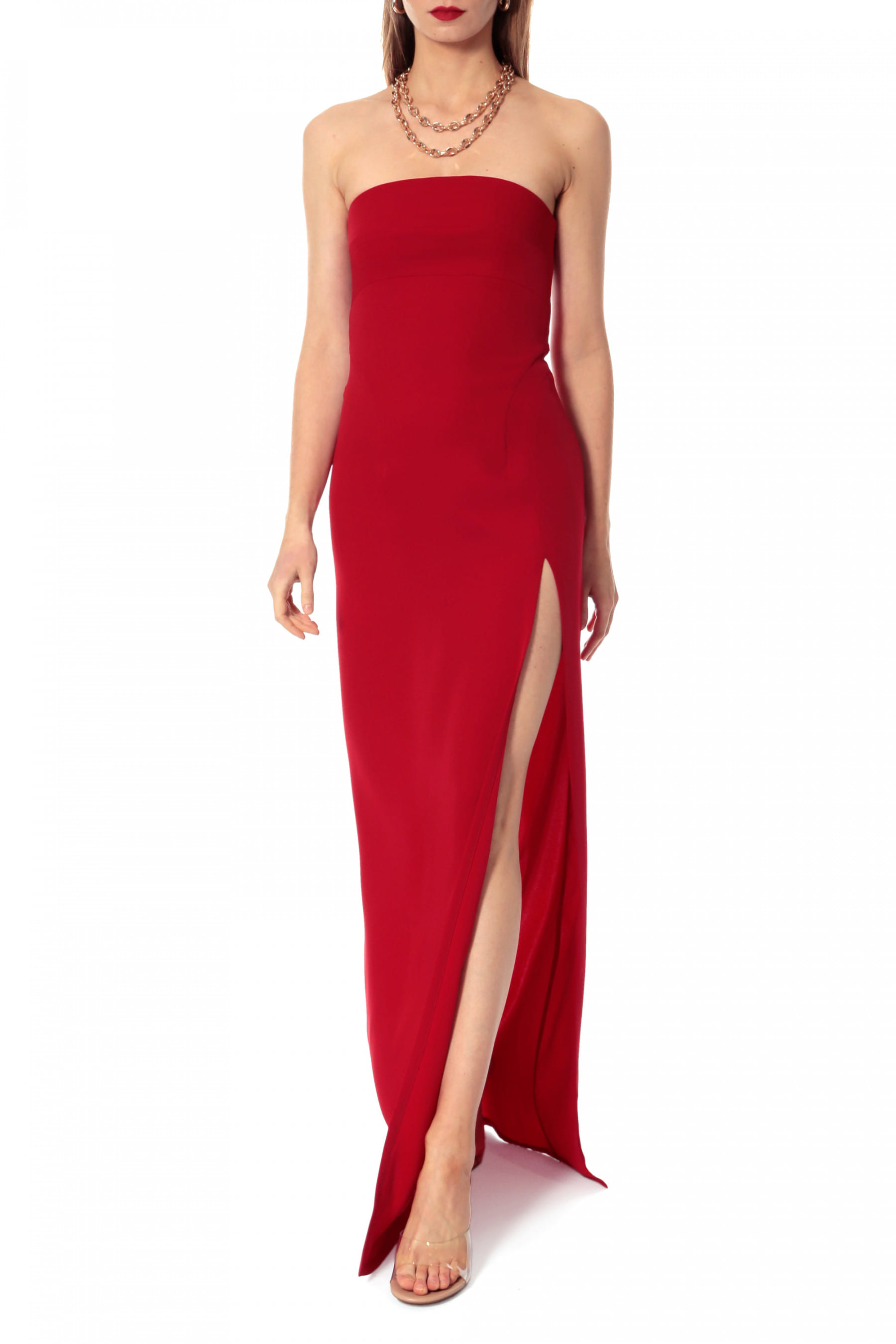 Dress Lisa Red Delicious made by HALEWSKI