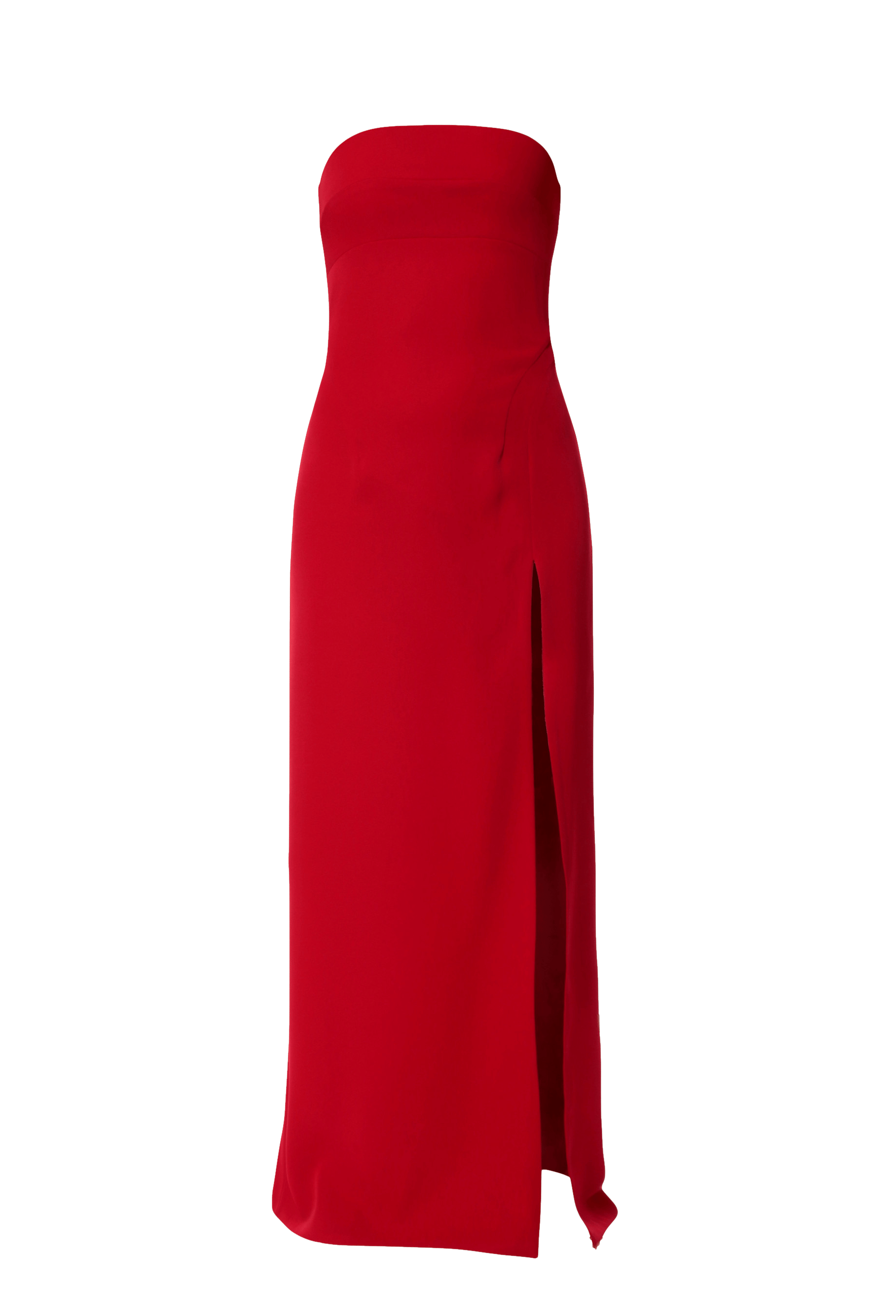 Dress Lisa Red Delicious made by HALEWSKI