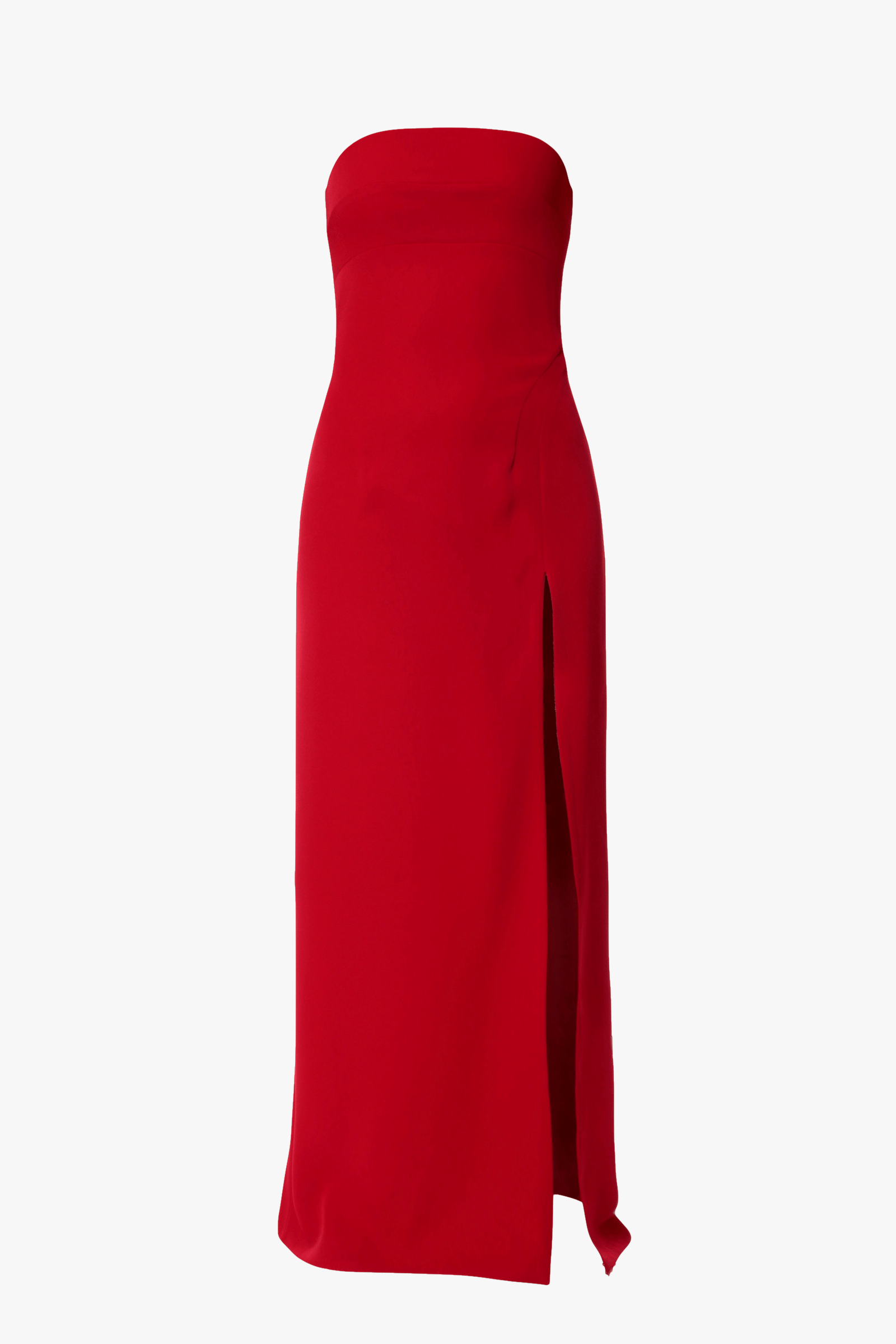 Dress Lisa Red Delicious made by HALEWSKI