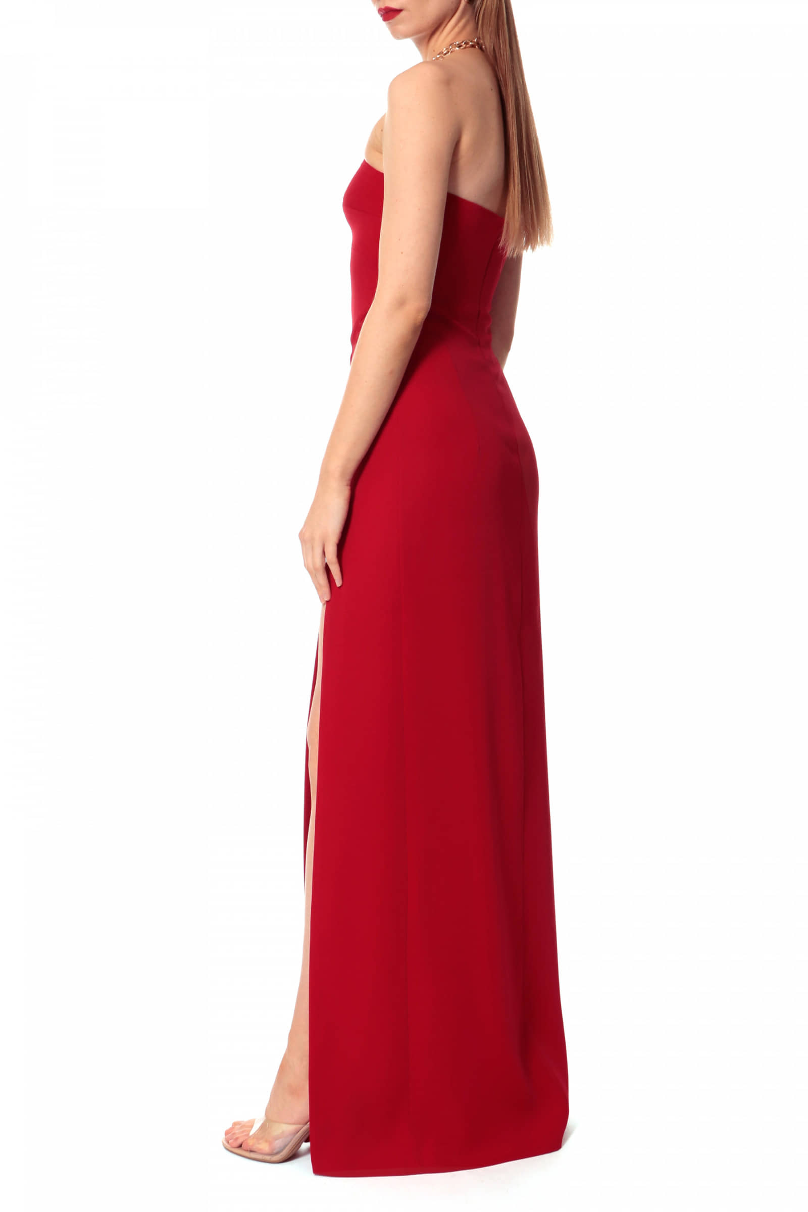 Dress Lisa Red Delicious made by HALEWSKI