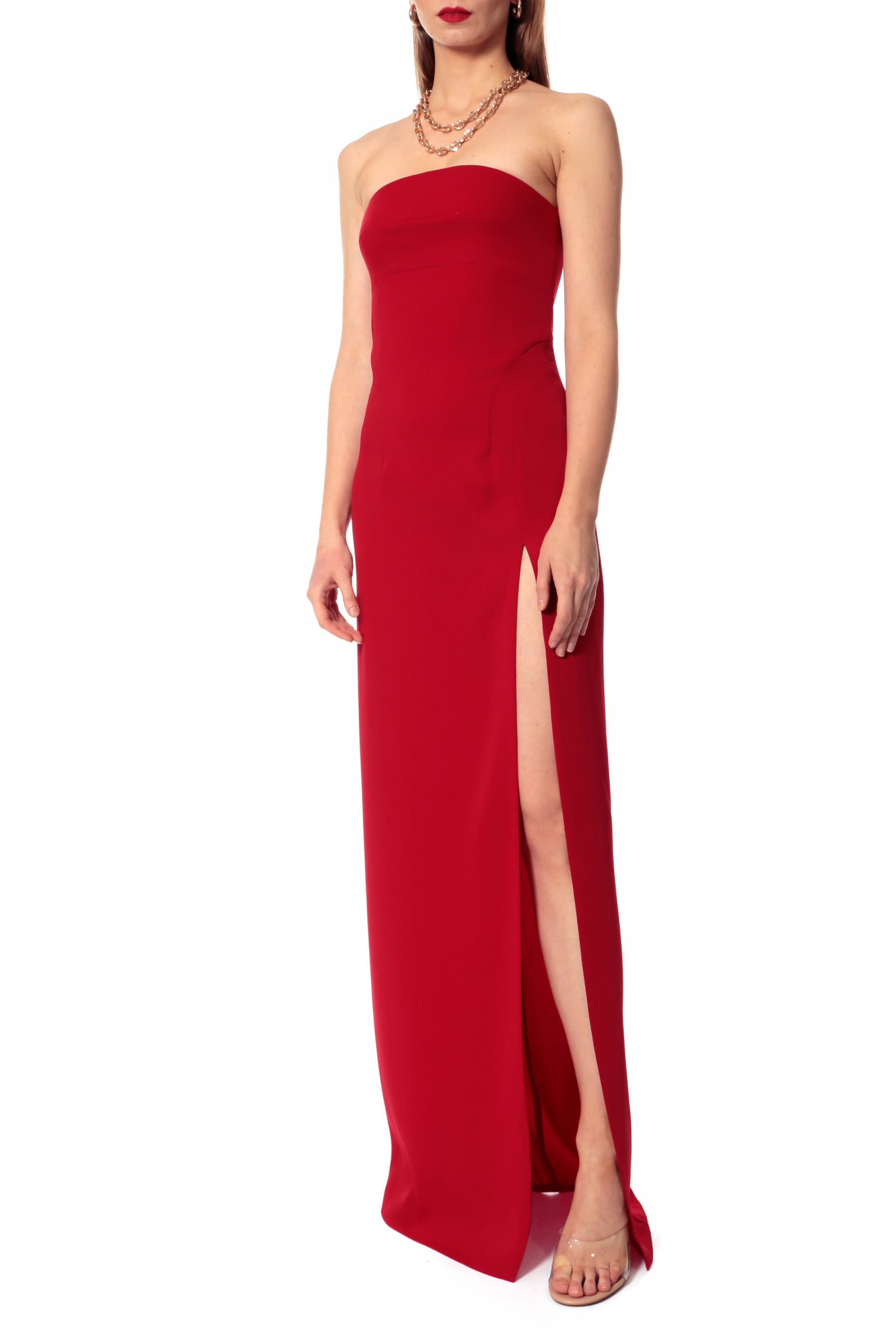 Dress Lisa Red Delicious made by HALEWSKI