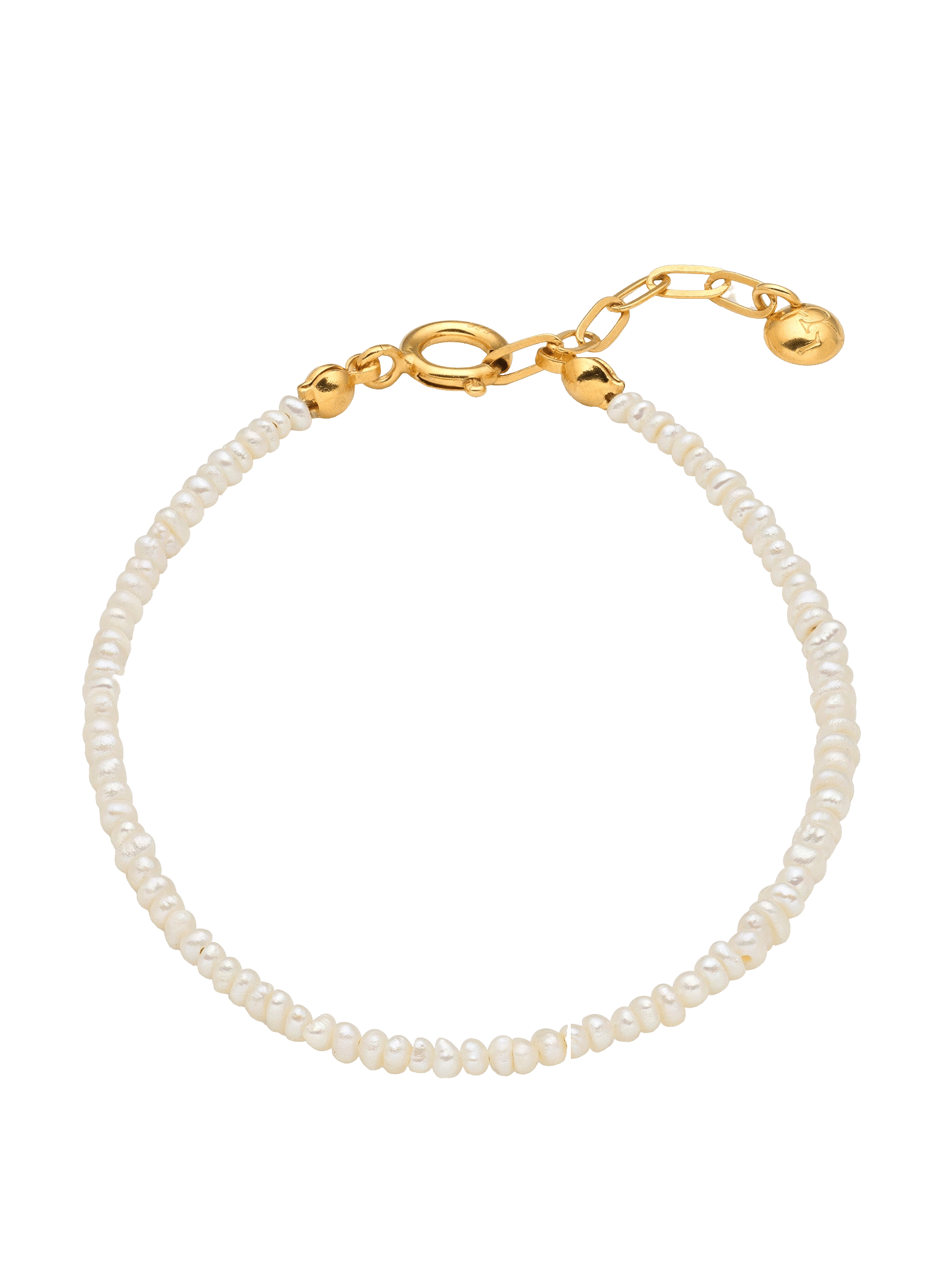 Seed Pearl Bracelet made by Eva Remenyi