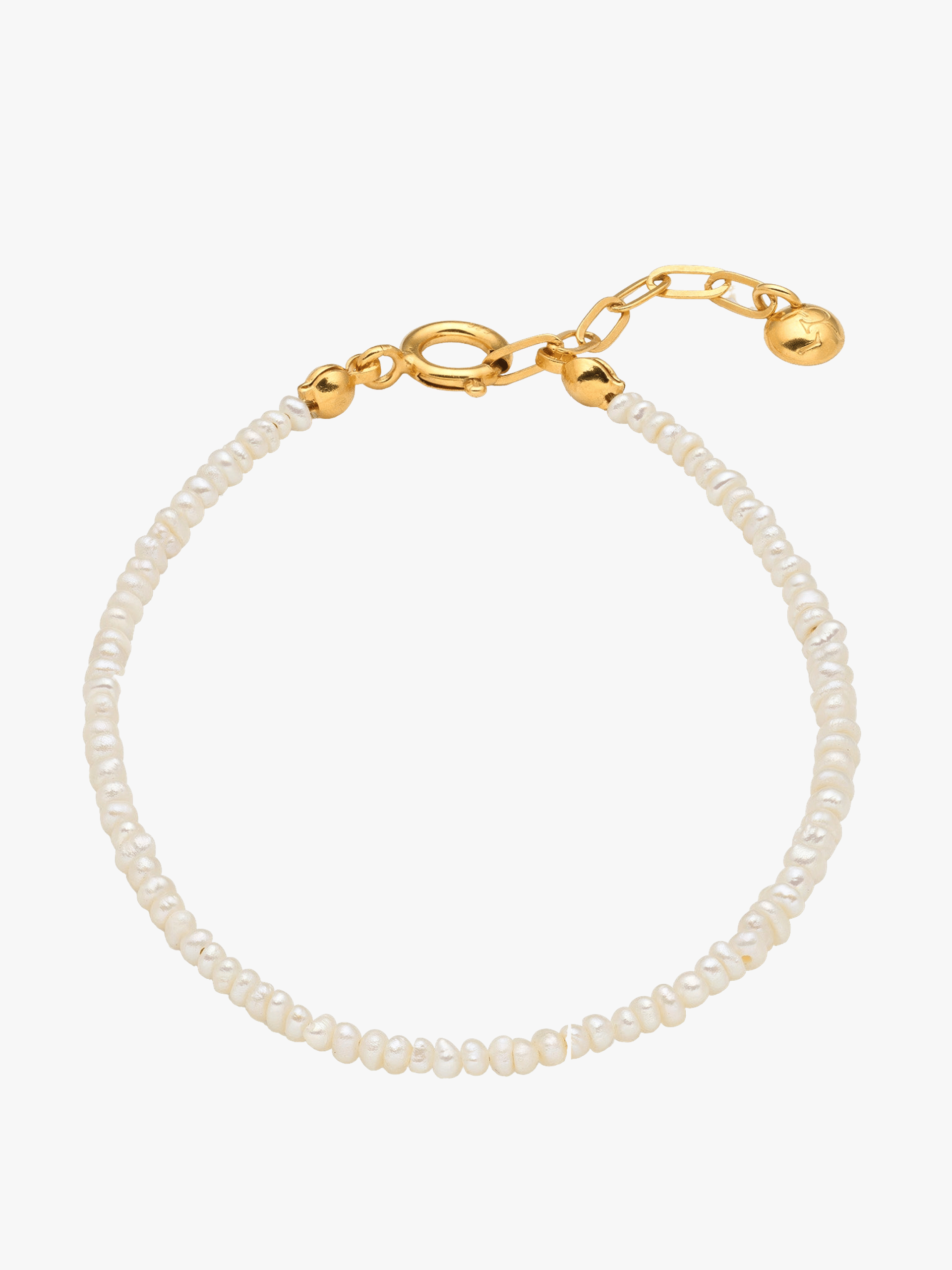 Seed Pearl Bracelet made by Eva Remenyi