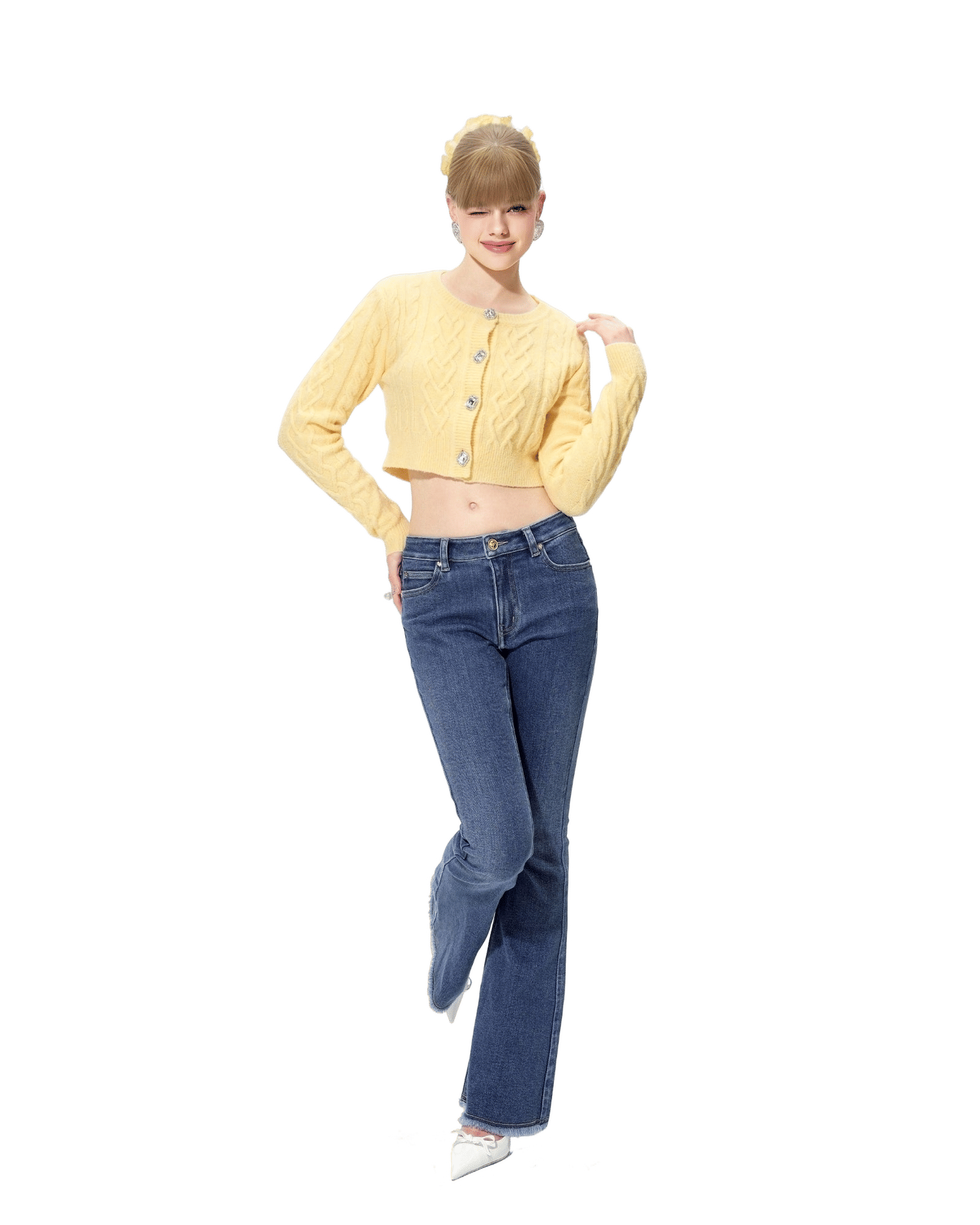 Nicolette Denim made by Nana Jacqueline