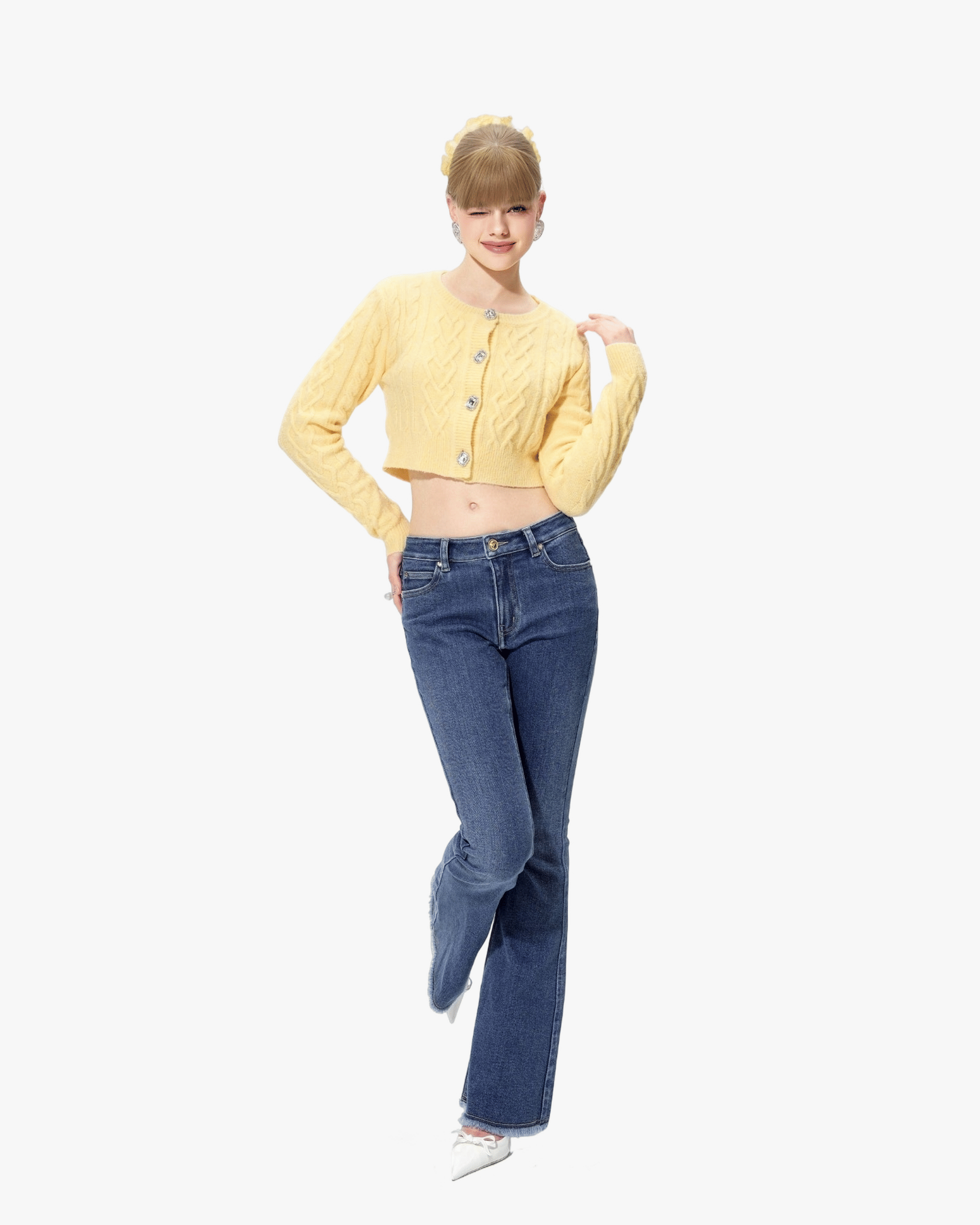 Nicolette Denim made by Nana Jacqueline