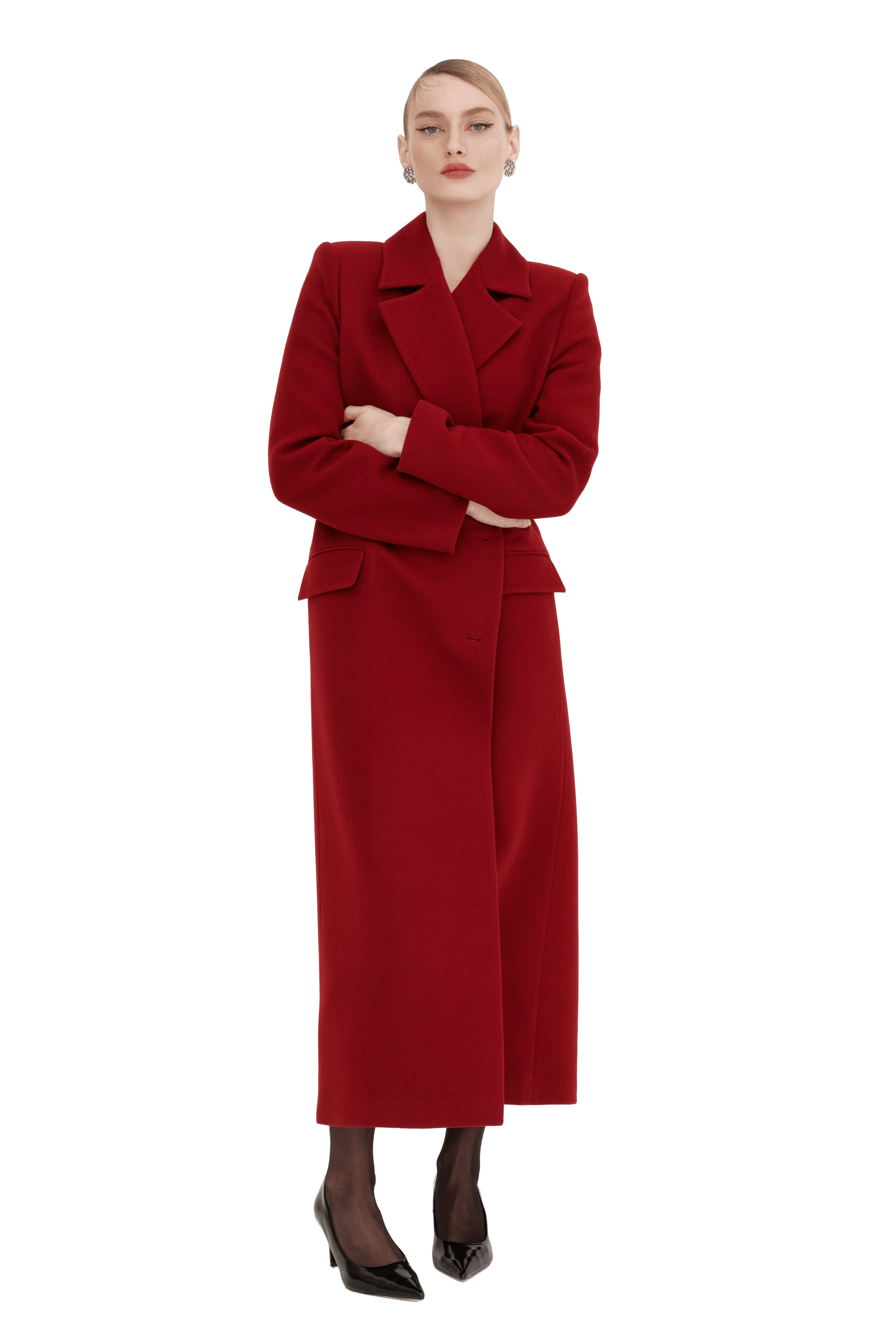 SASHA COAT made by Occleus