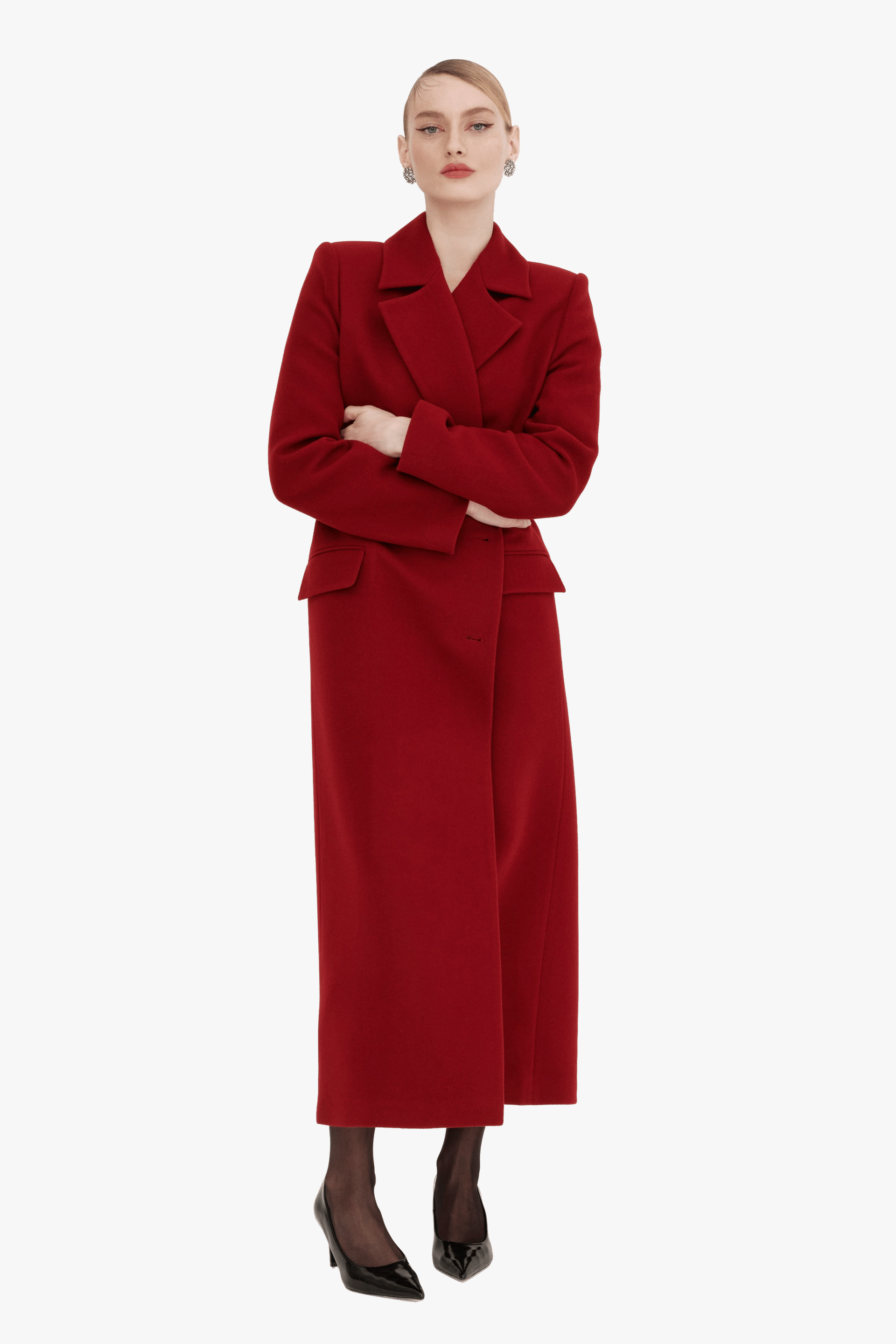 SASHA COAT made by Occleus