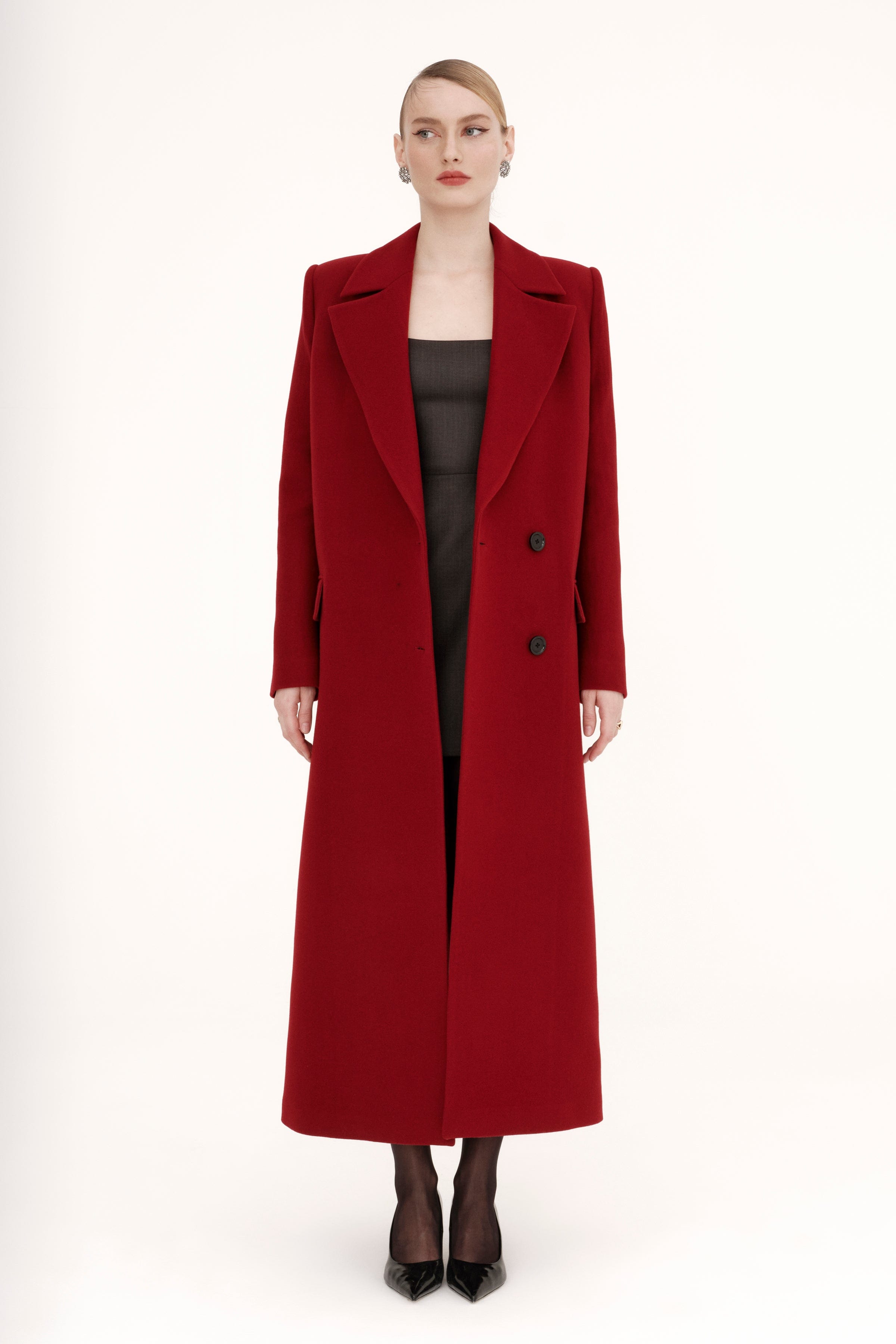 SASHA COAT made by Occleus