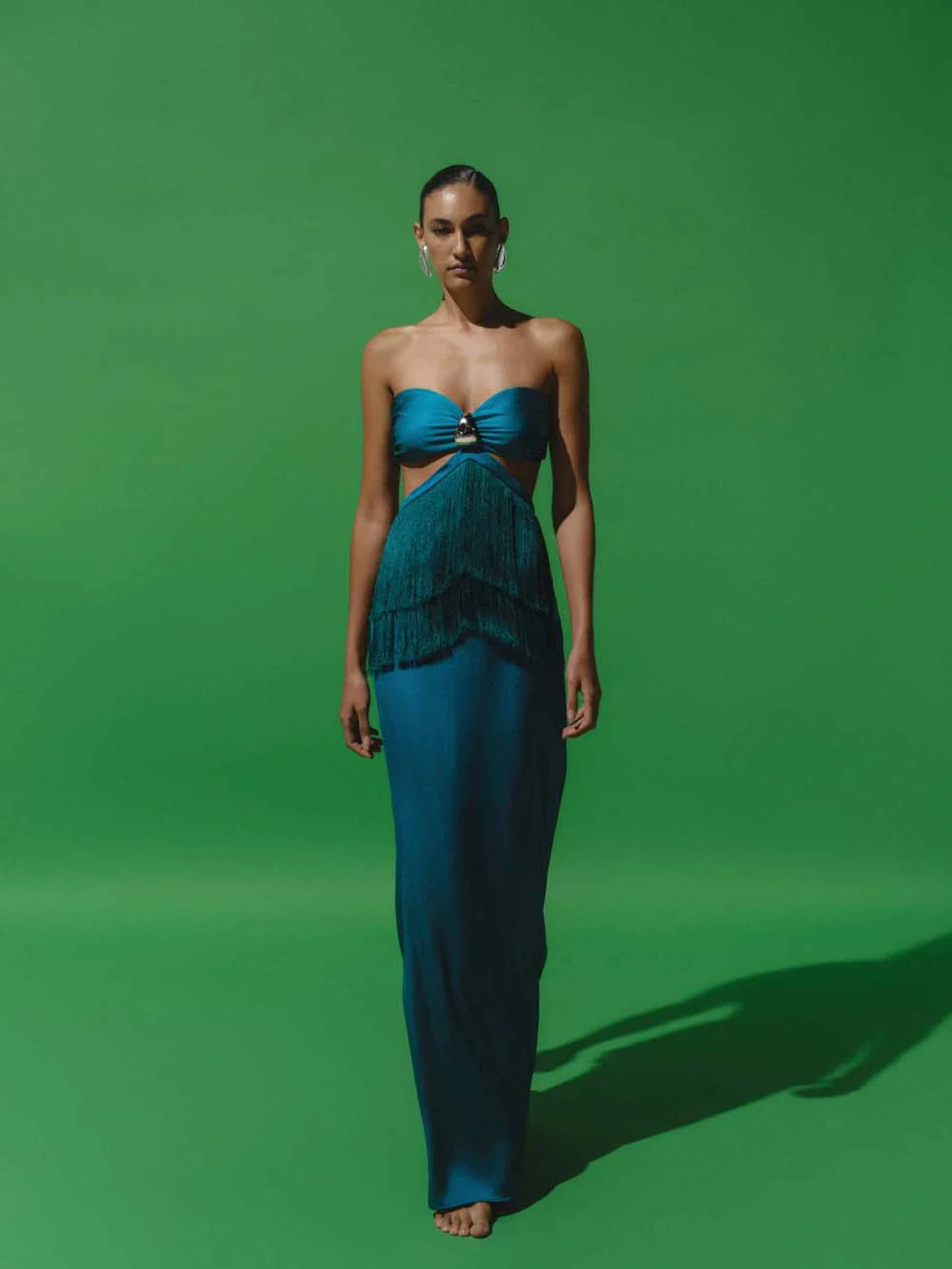 Dua Maxi Dress made by BAOBAB