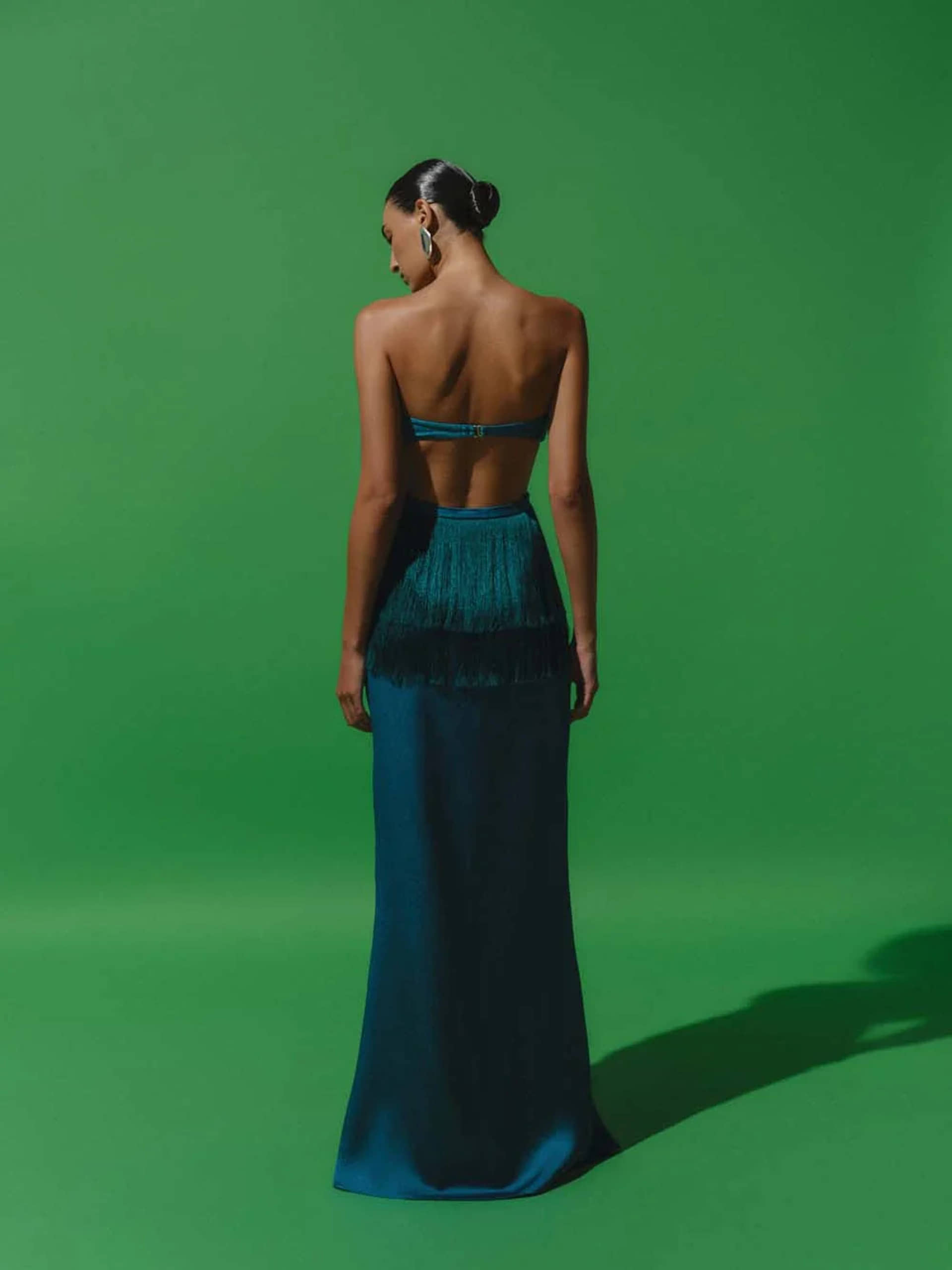 Dua Maxi Dress made by BAOBAB