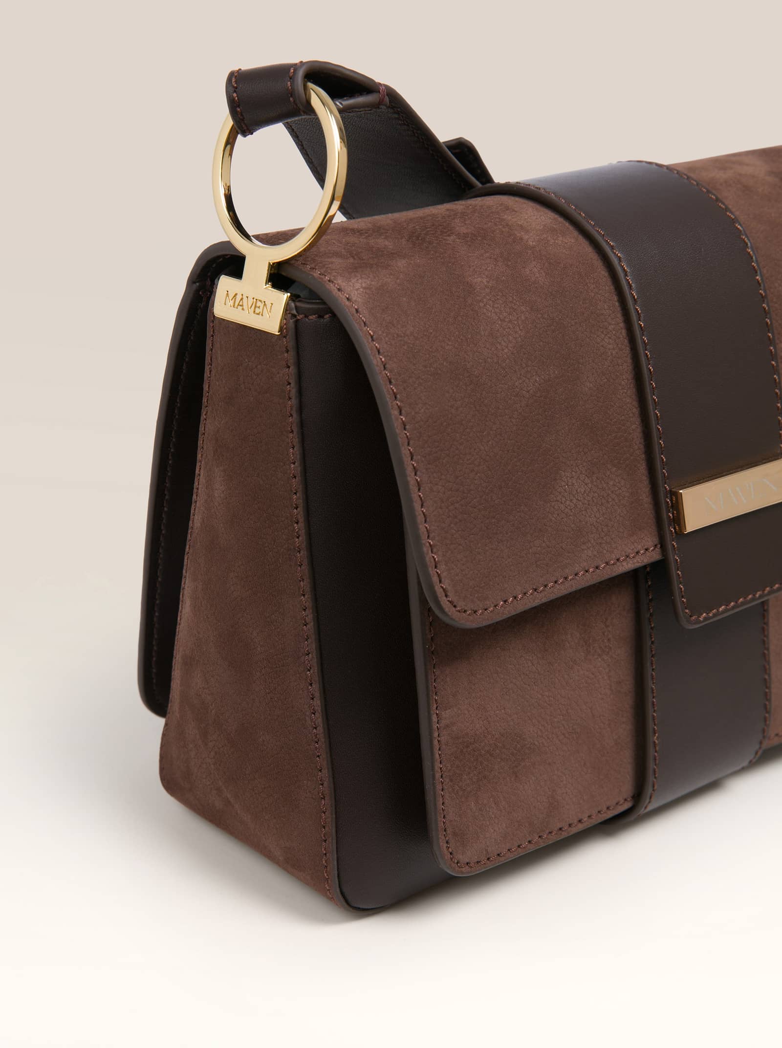 Ada Kahverengi made by Maven Bag