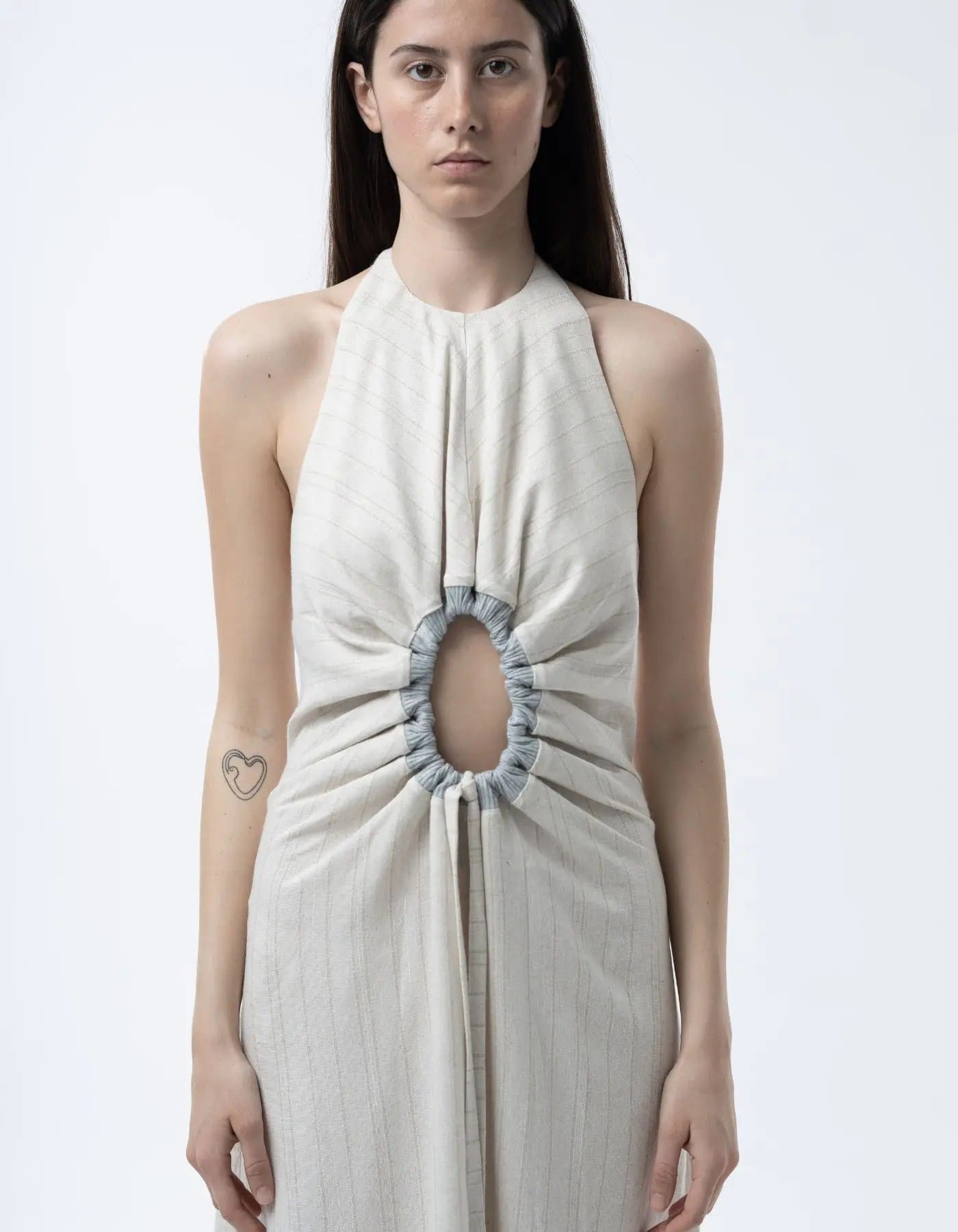 SOLA Linen Maxi Dress made by MAET