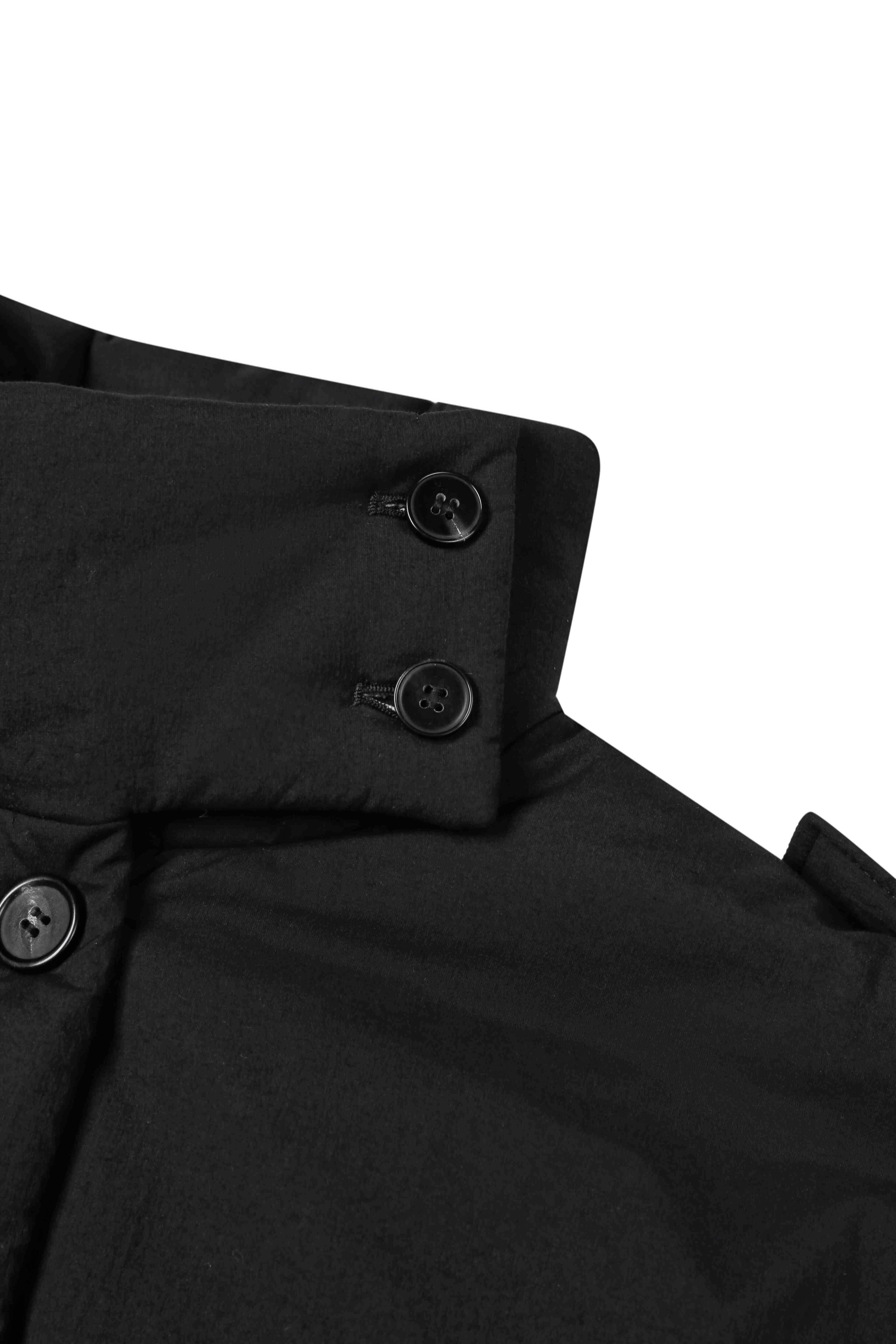 CROPPED PUFFER JACKET WITH 3M THINSULATE INSULATION made by YIBRI