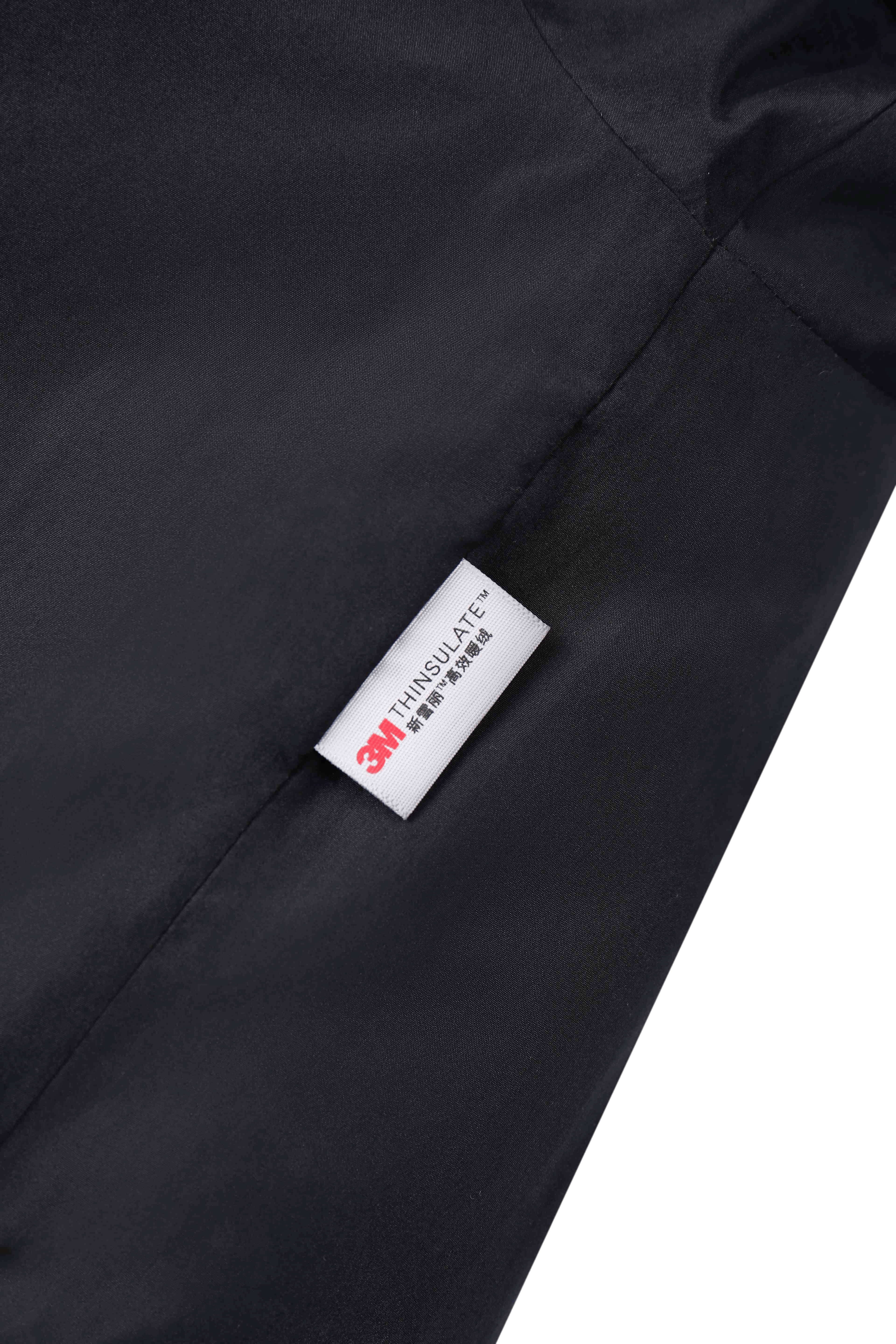 CROPPED PUFFER JACKET WITH 3M THINSULATE INSULATION made by YIBRI