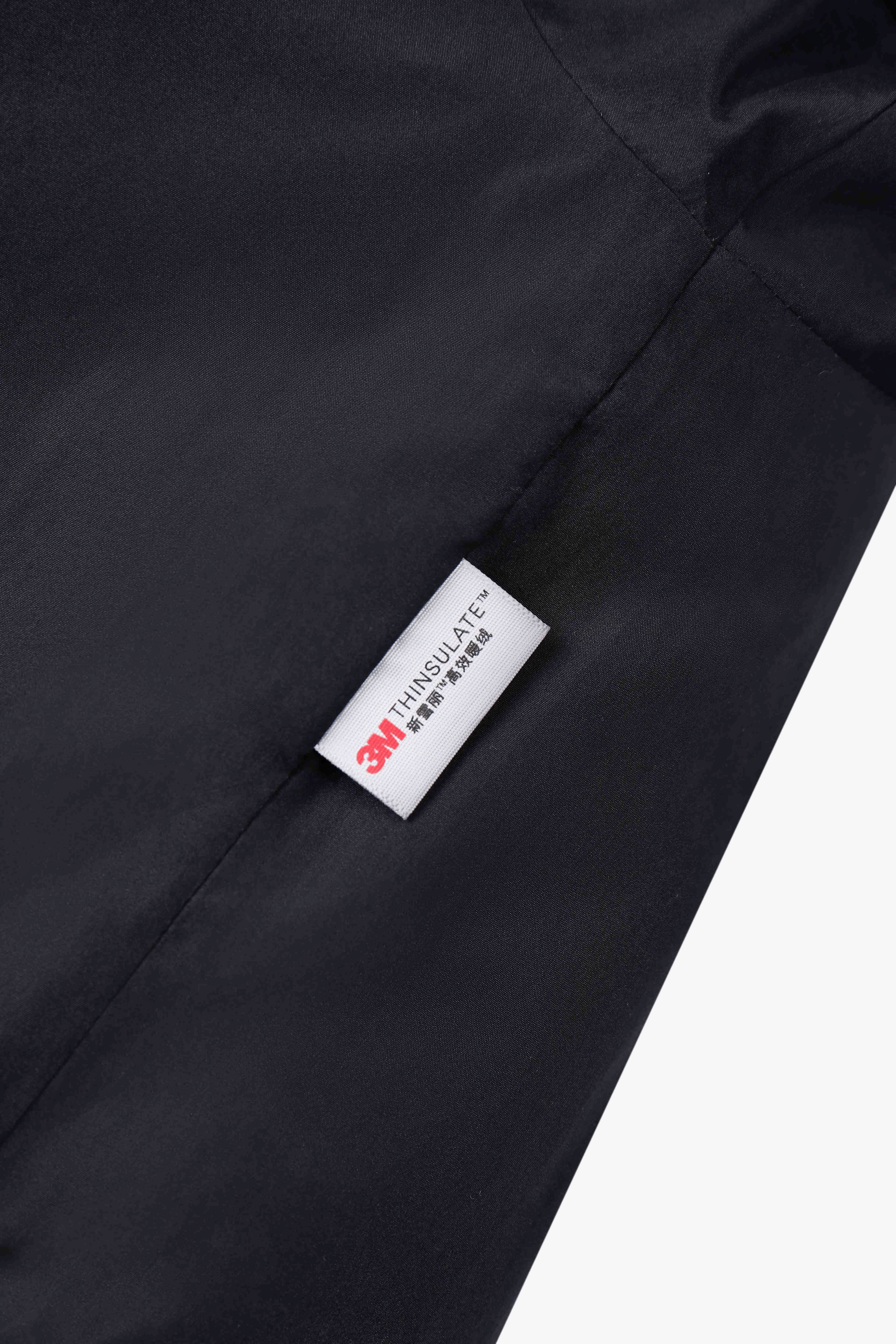 CROPPED PUFFER JACKET WITH 3M THINSULATE INSULATION made by YIBRI