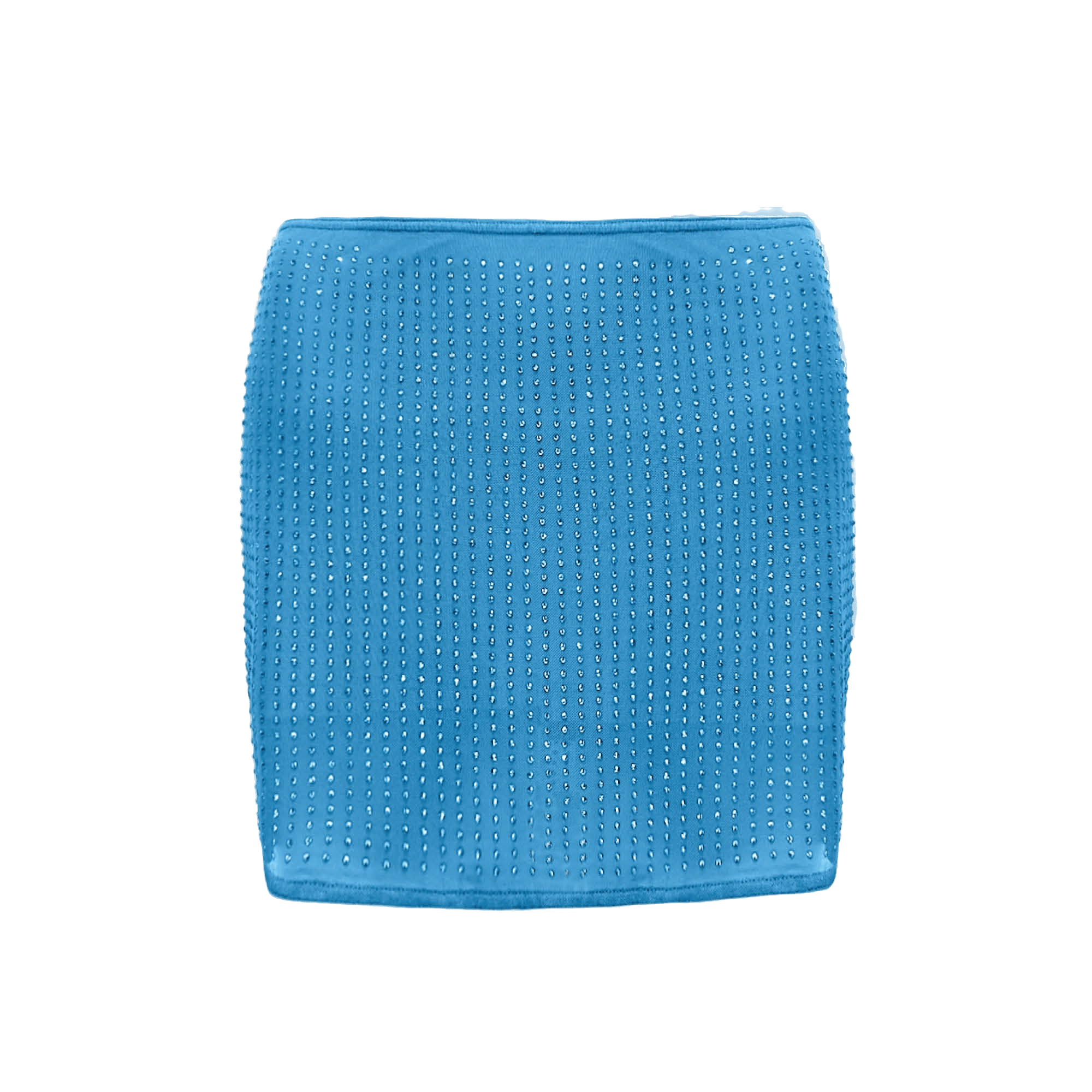 MESHA Rhinestone Mini Skirt made by OW Collection