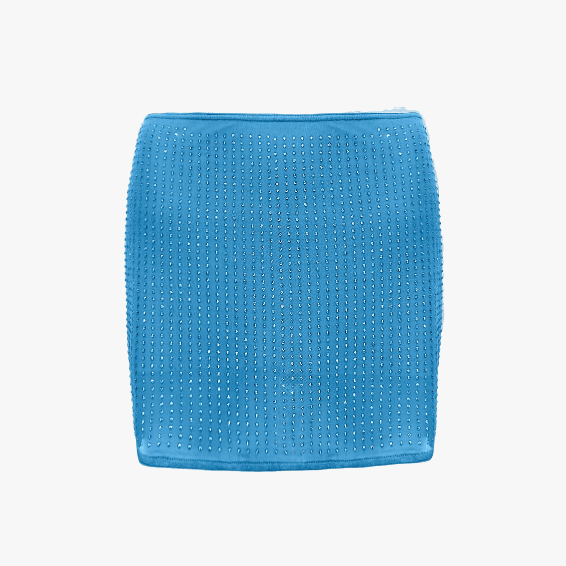 MESHA Rhinestone Mini Skirt made by OW Collection