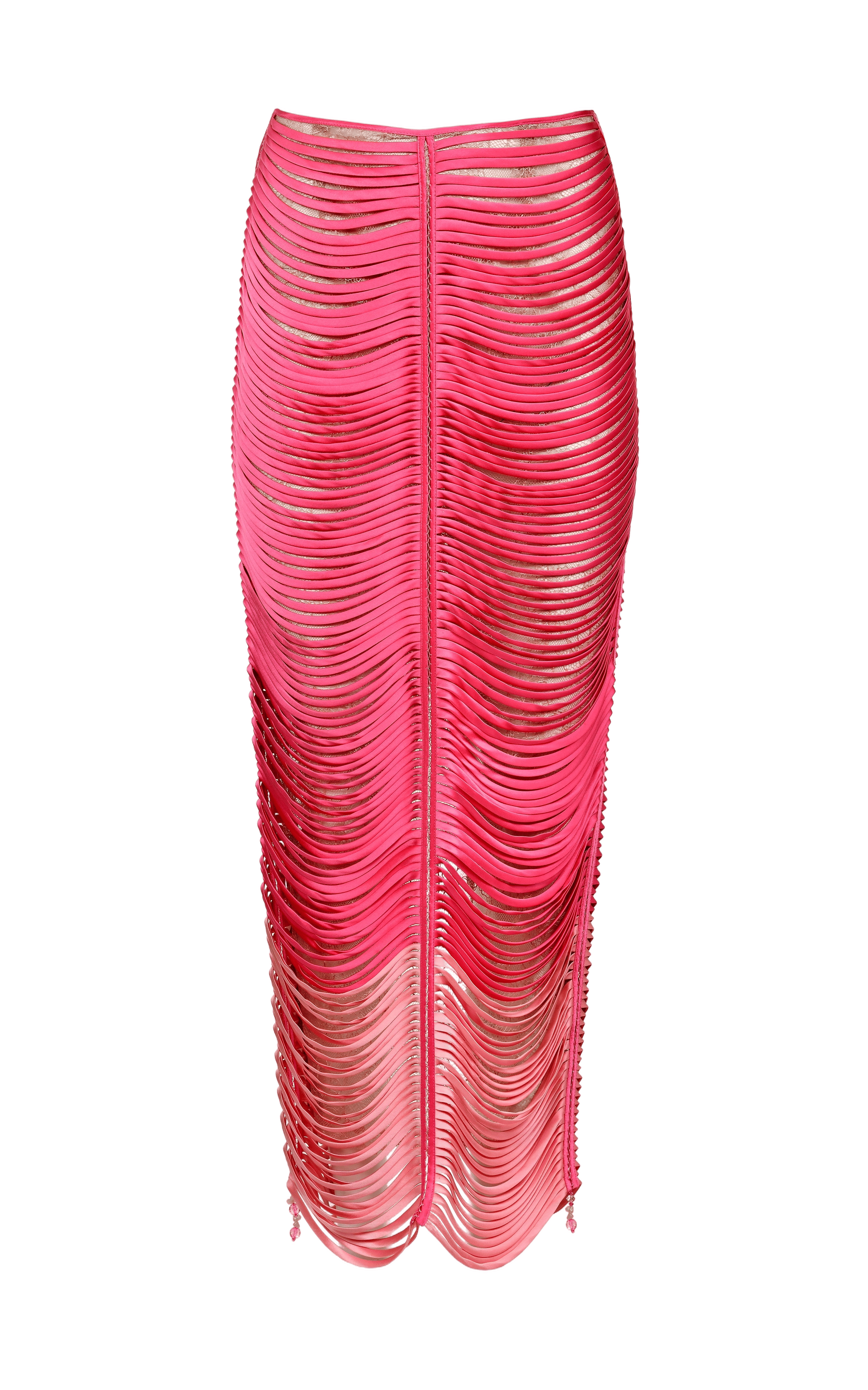 Danielle Pinks Maxi Skirt made by Francesca Miranda