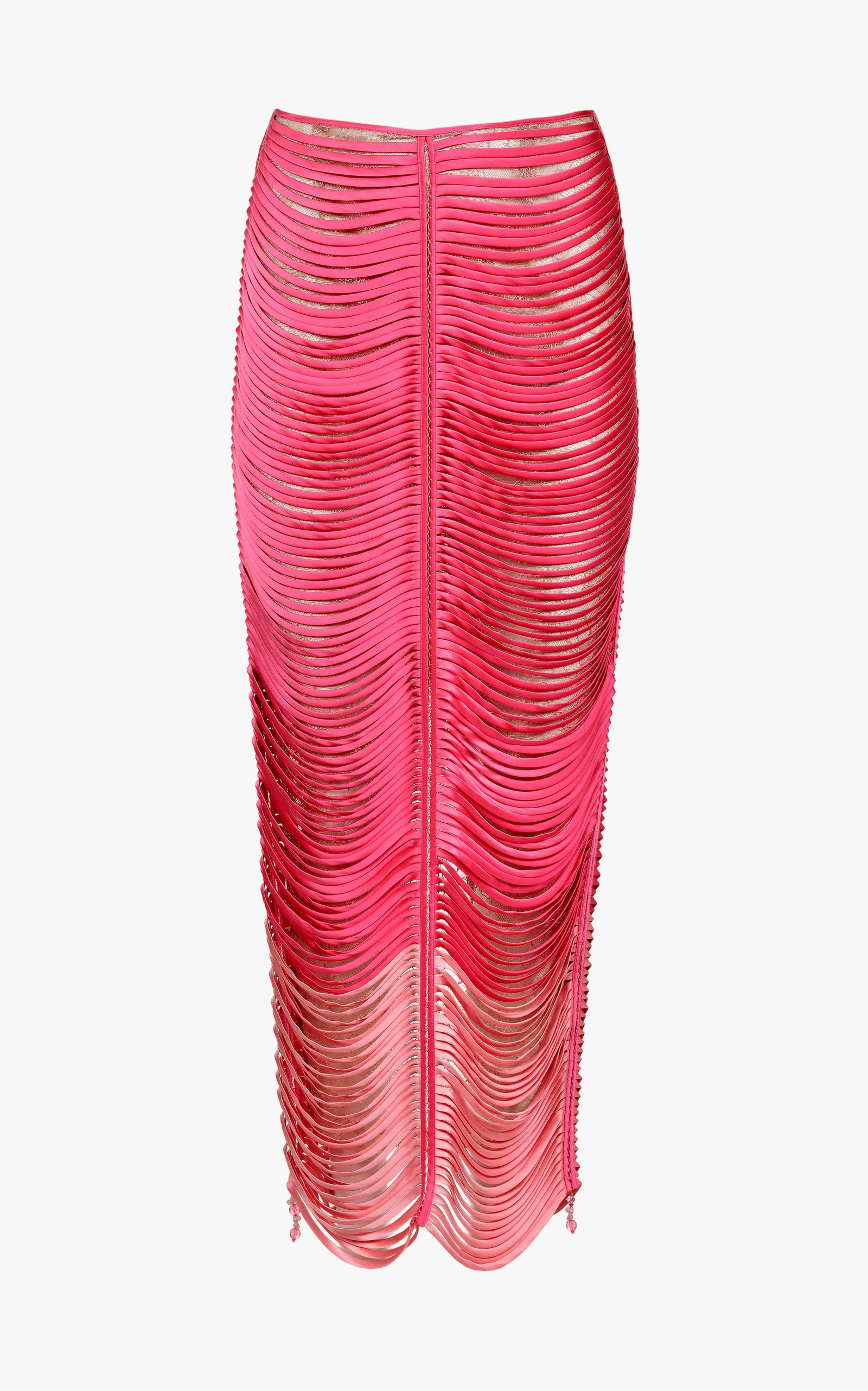 Danielle Pinks Maxi Skirt made by Francesca Miranda