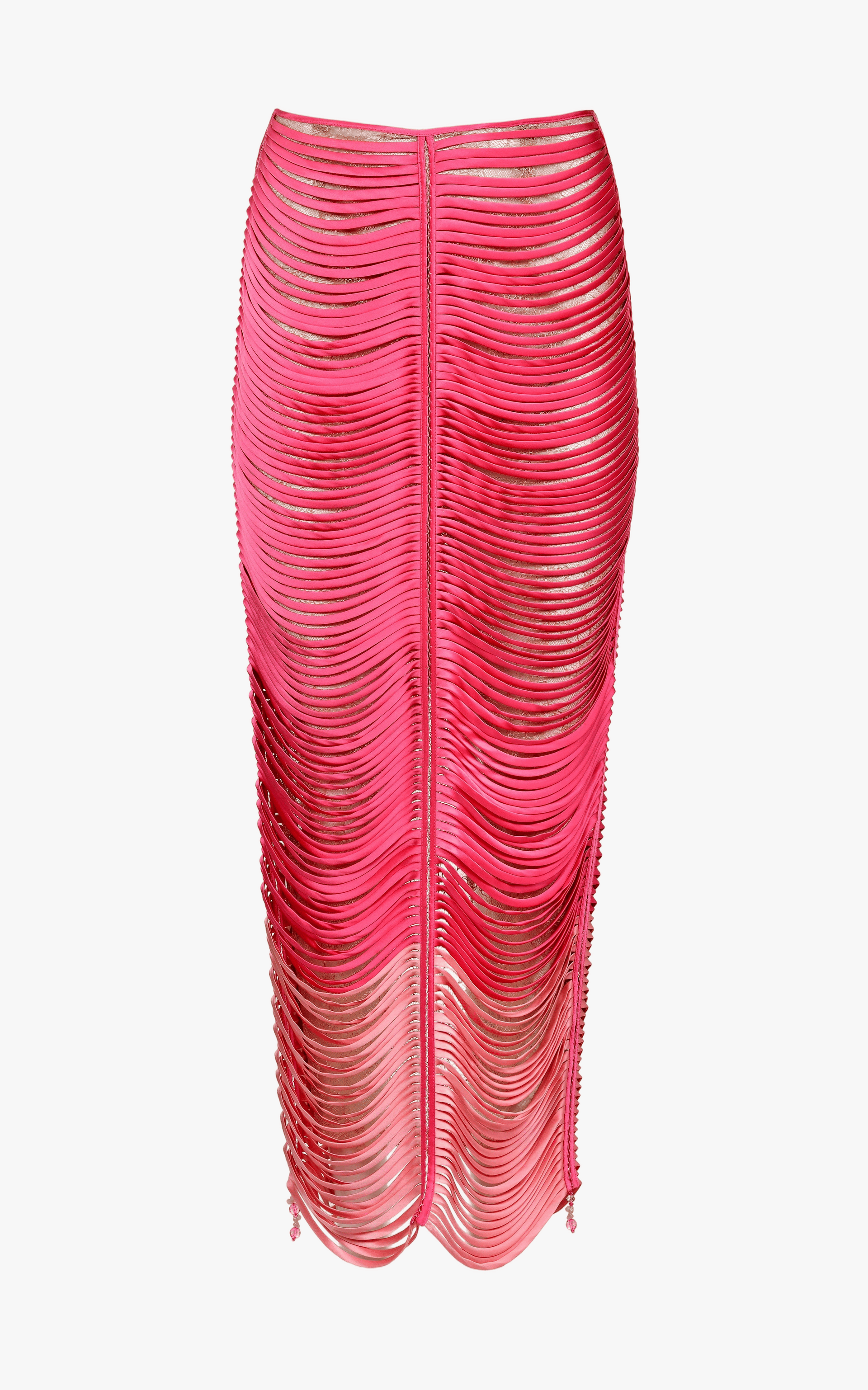 Danielle Pinks Maxi Skirt made by Francesca Miranda