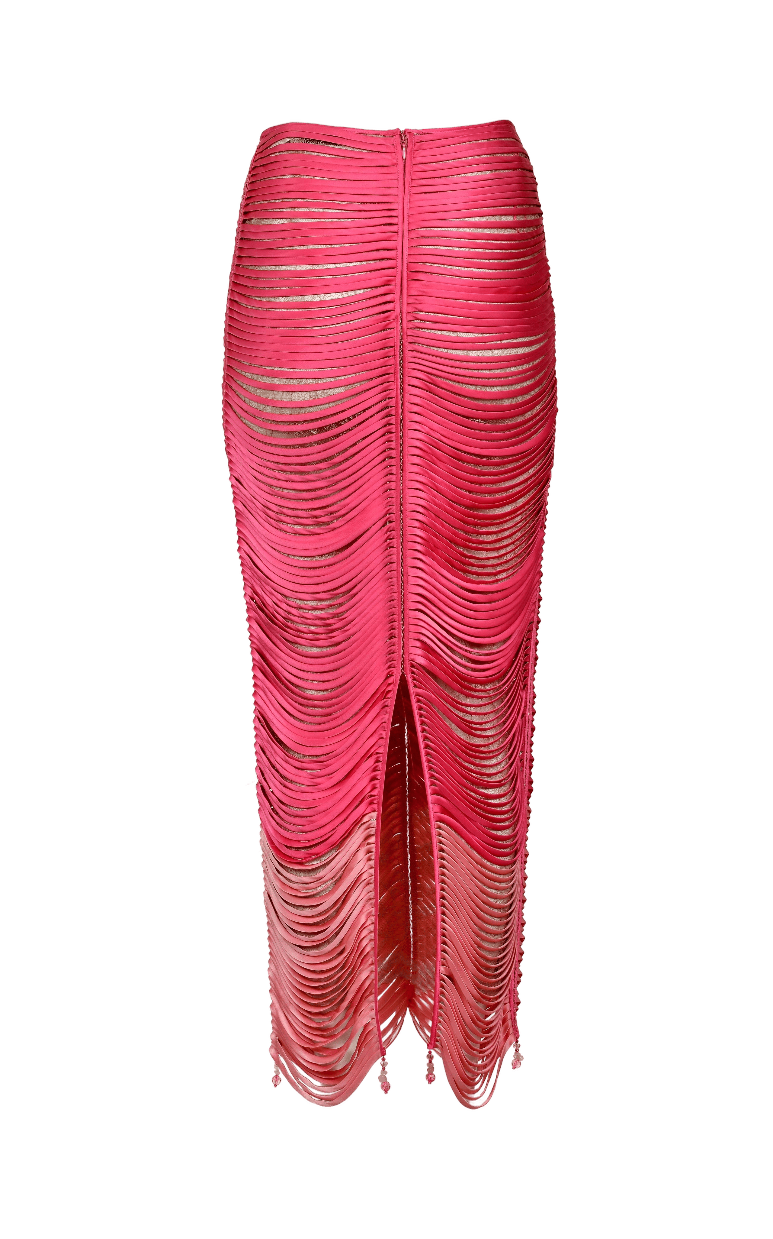 Danielle Pinks Maxi Skirt made by Francesca Miranda