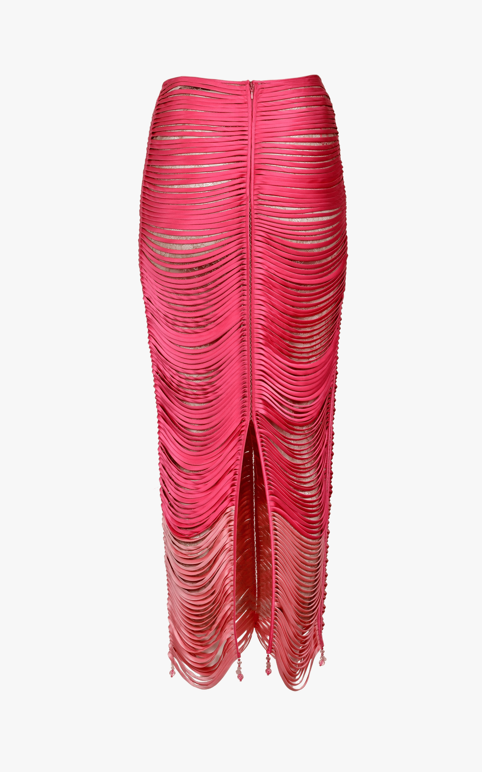 Danielle Pinks Maxi Skirt made by Francesca Miranda