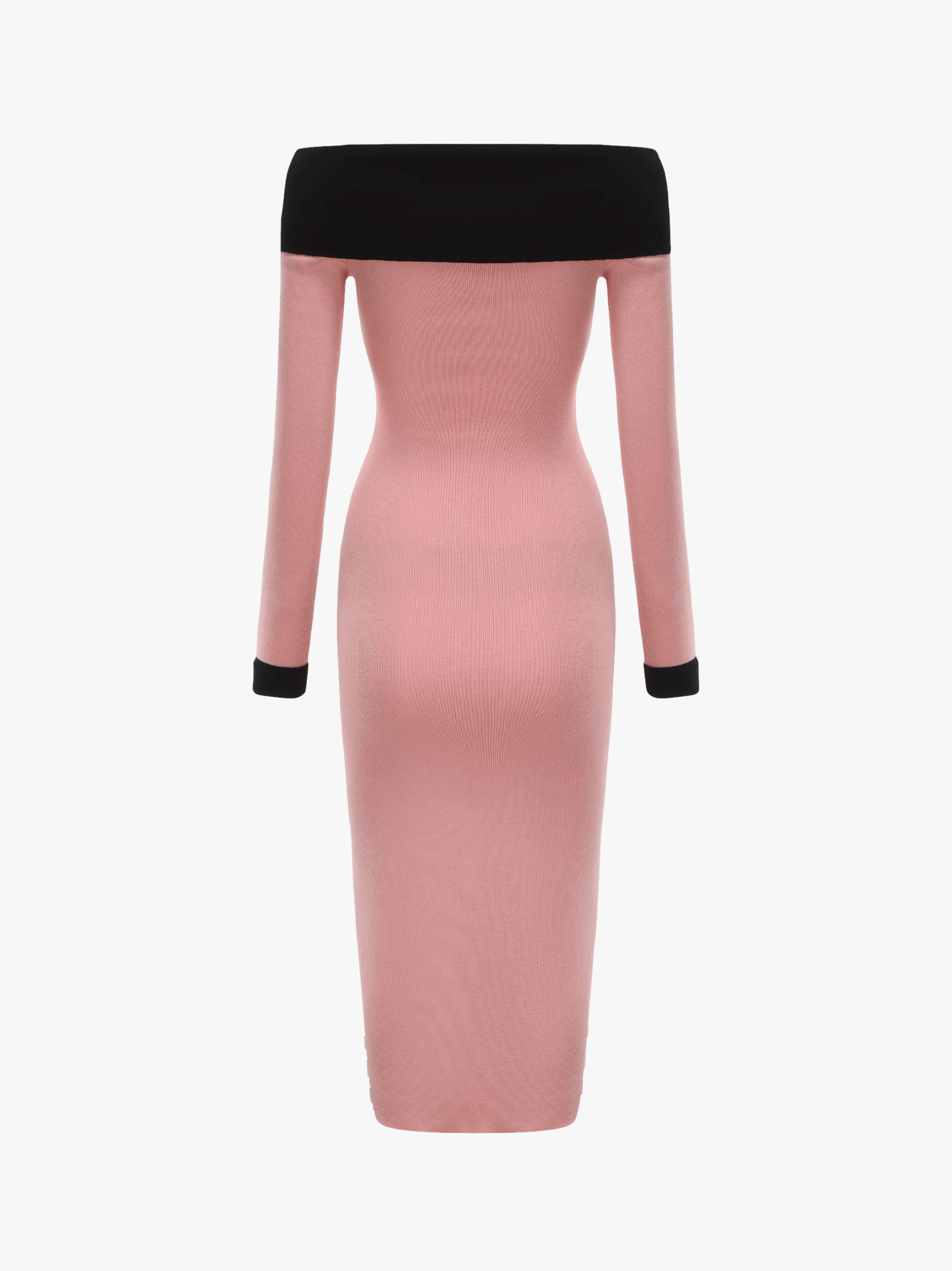 Annie Knit Dress in Pink made by Nana Jacqueline