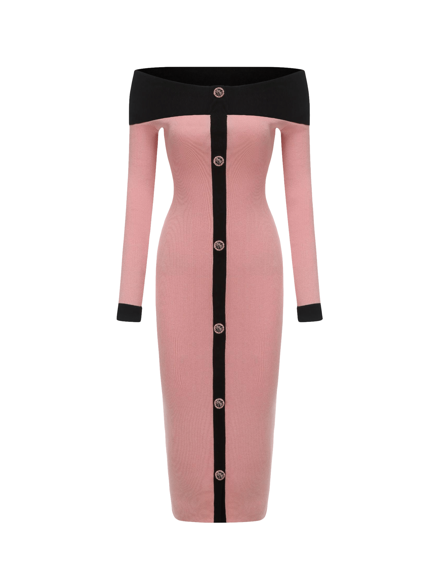 Annie Knit Dress in Pink made by Nana Jacqueline