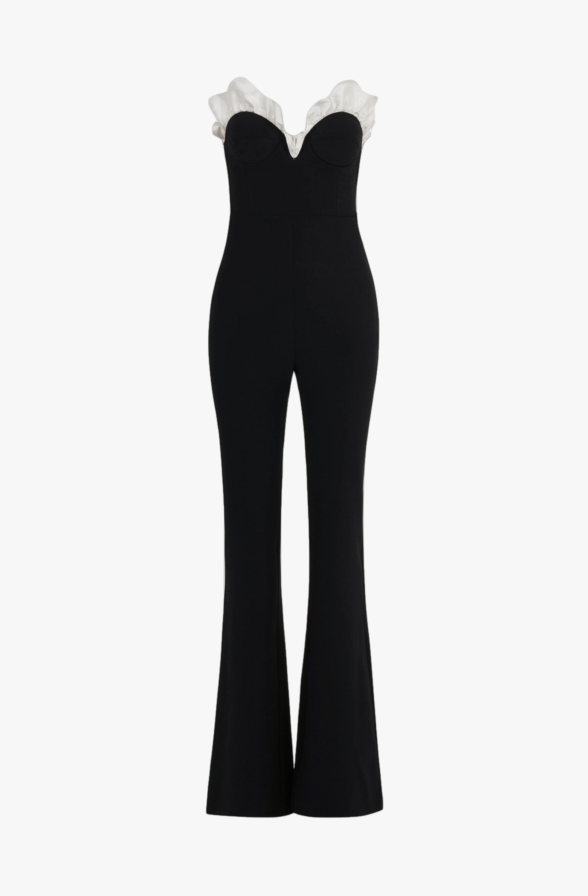Roma Black Jumpsuit made by Filiarmi