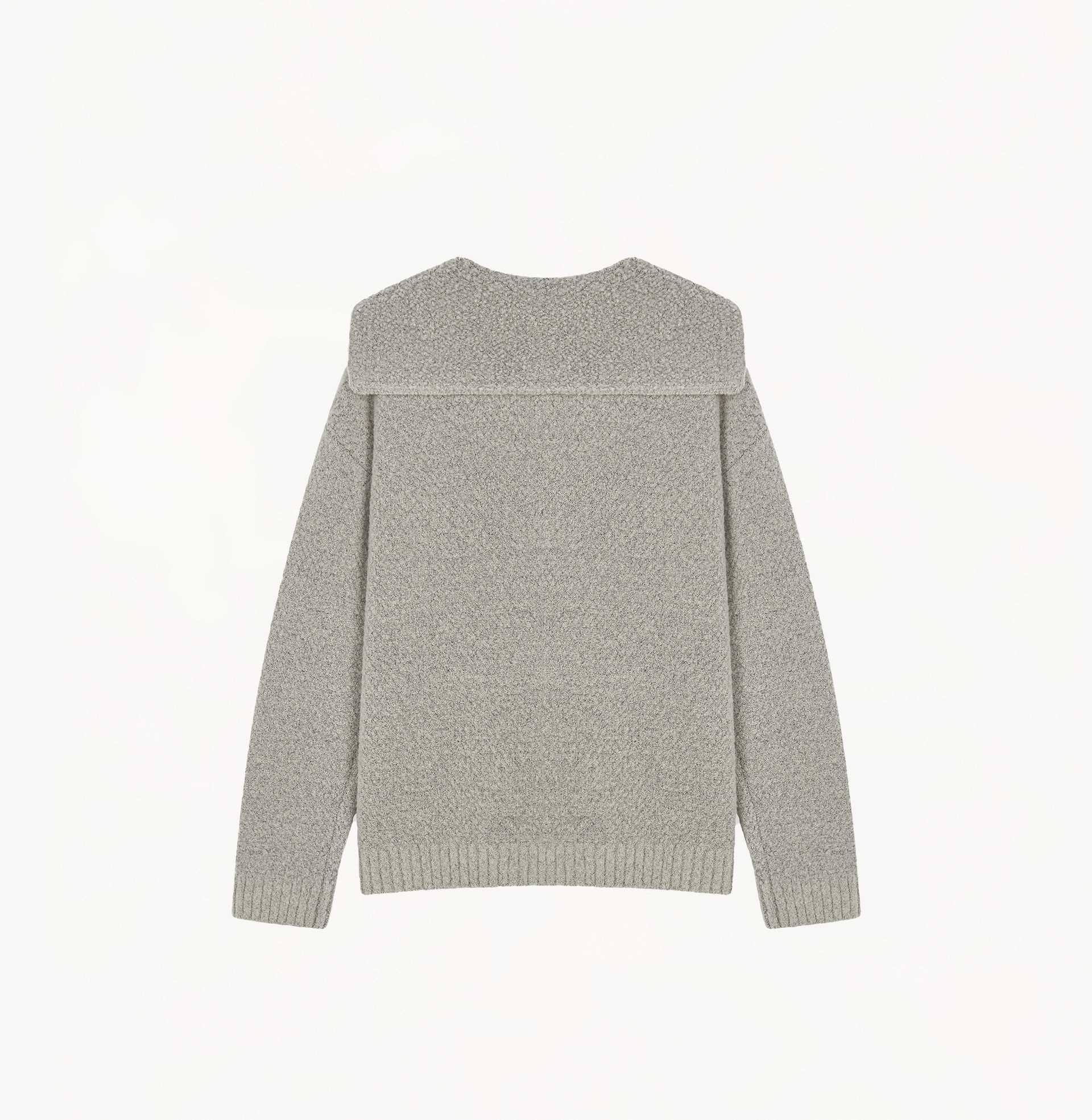 TEDDY BOUCLÉ CARDIGAN made by CRUSH Collection