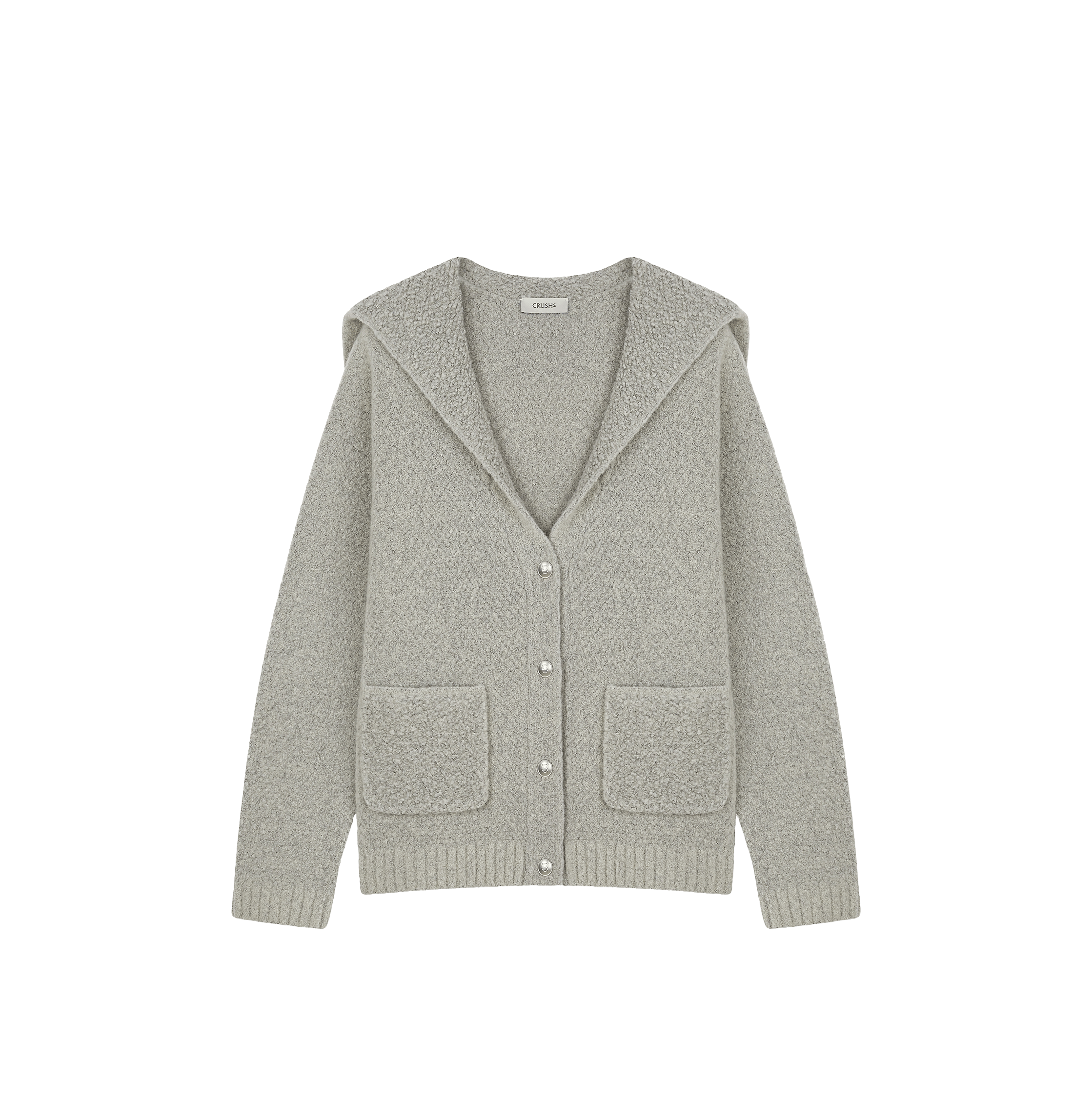 TEDDY BOUCLÉ CARDIGAN made by CRUSH Collection