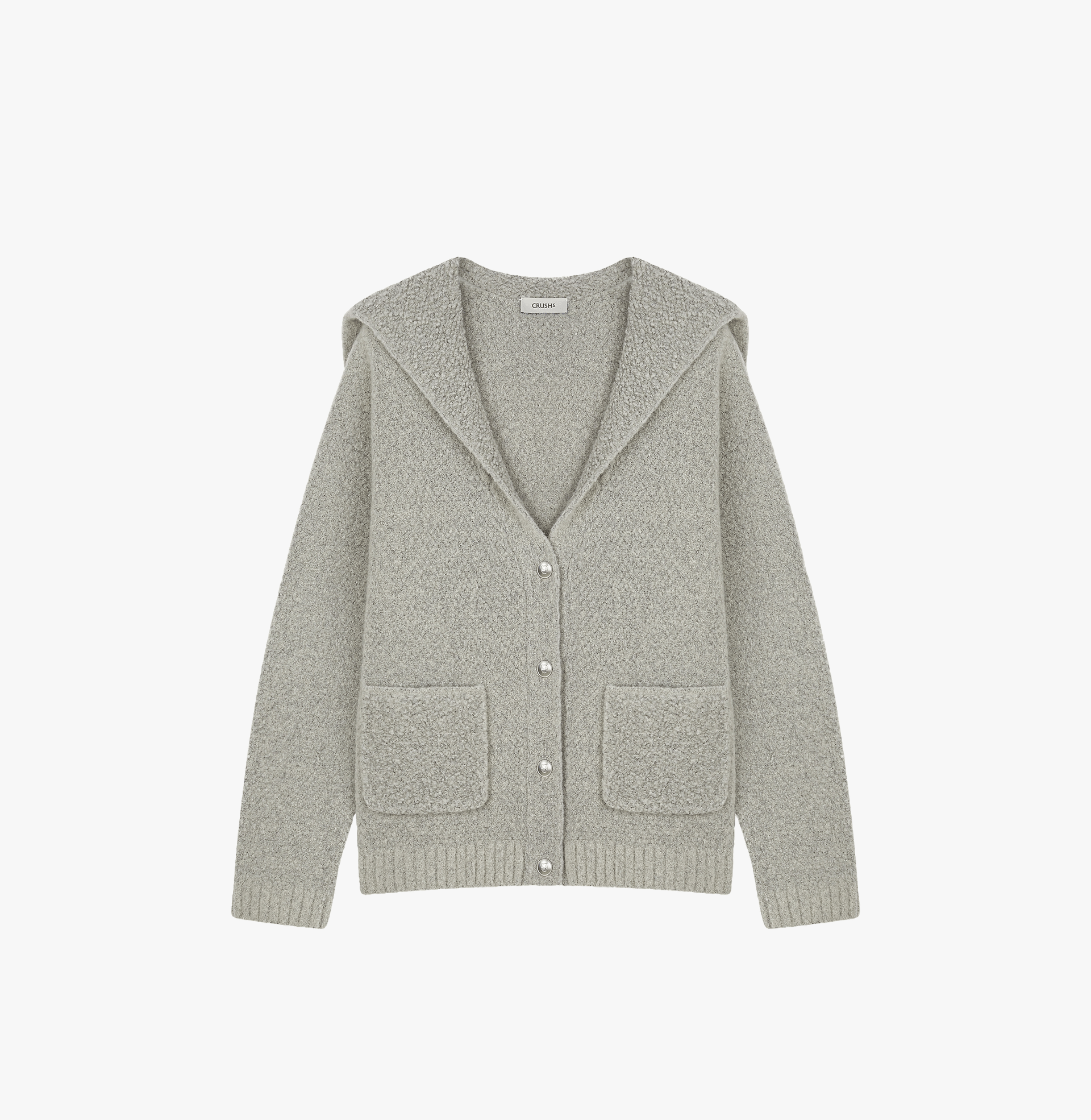 TEDDY BOUCLÉ CARDIGAN made by CRUSH Collection