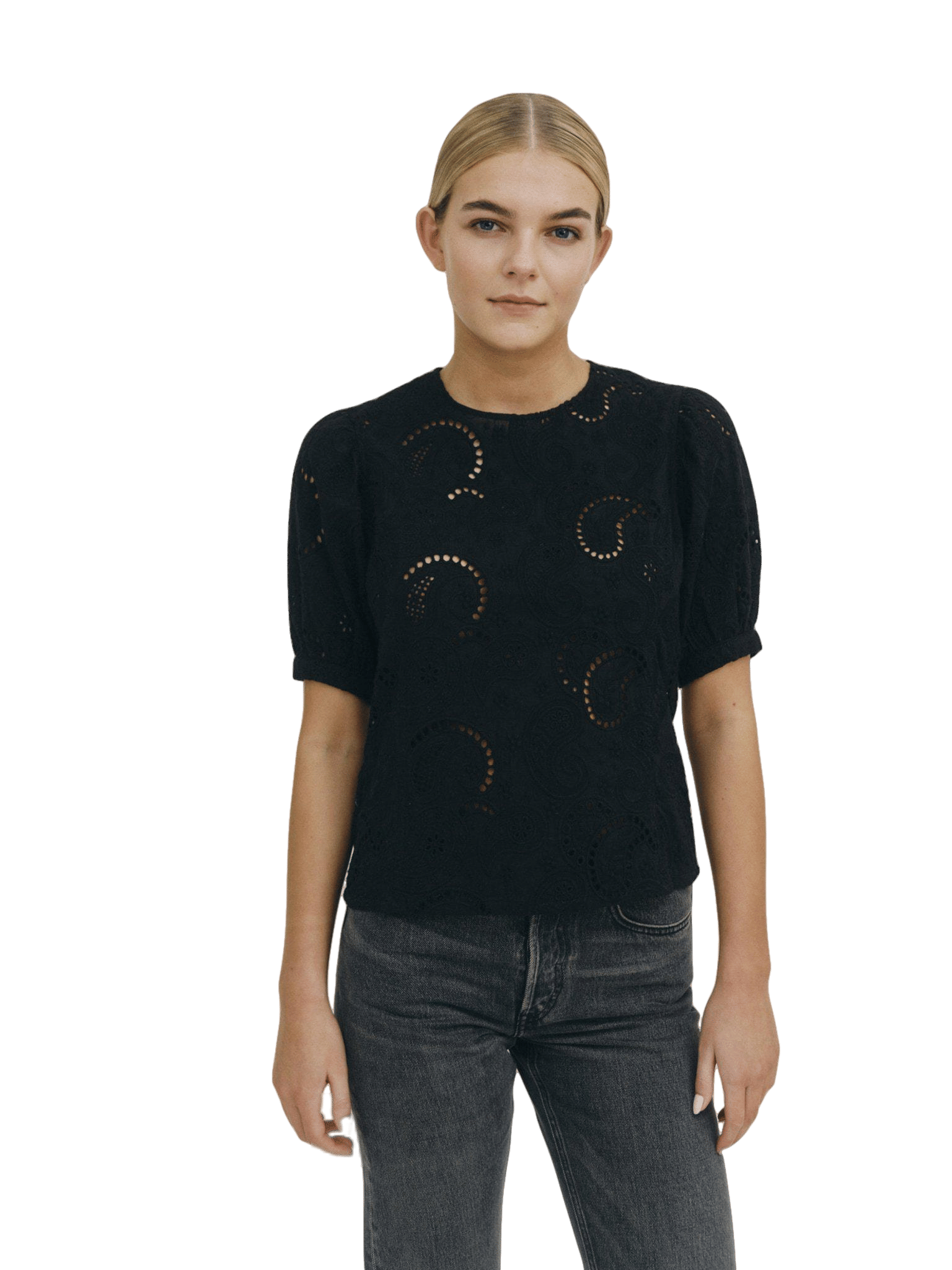 Ida Blouse - Black made by HERSKIND