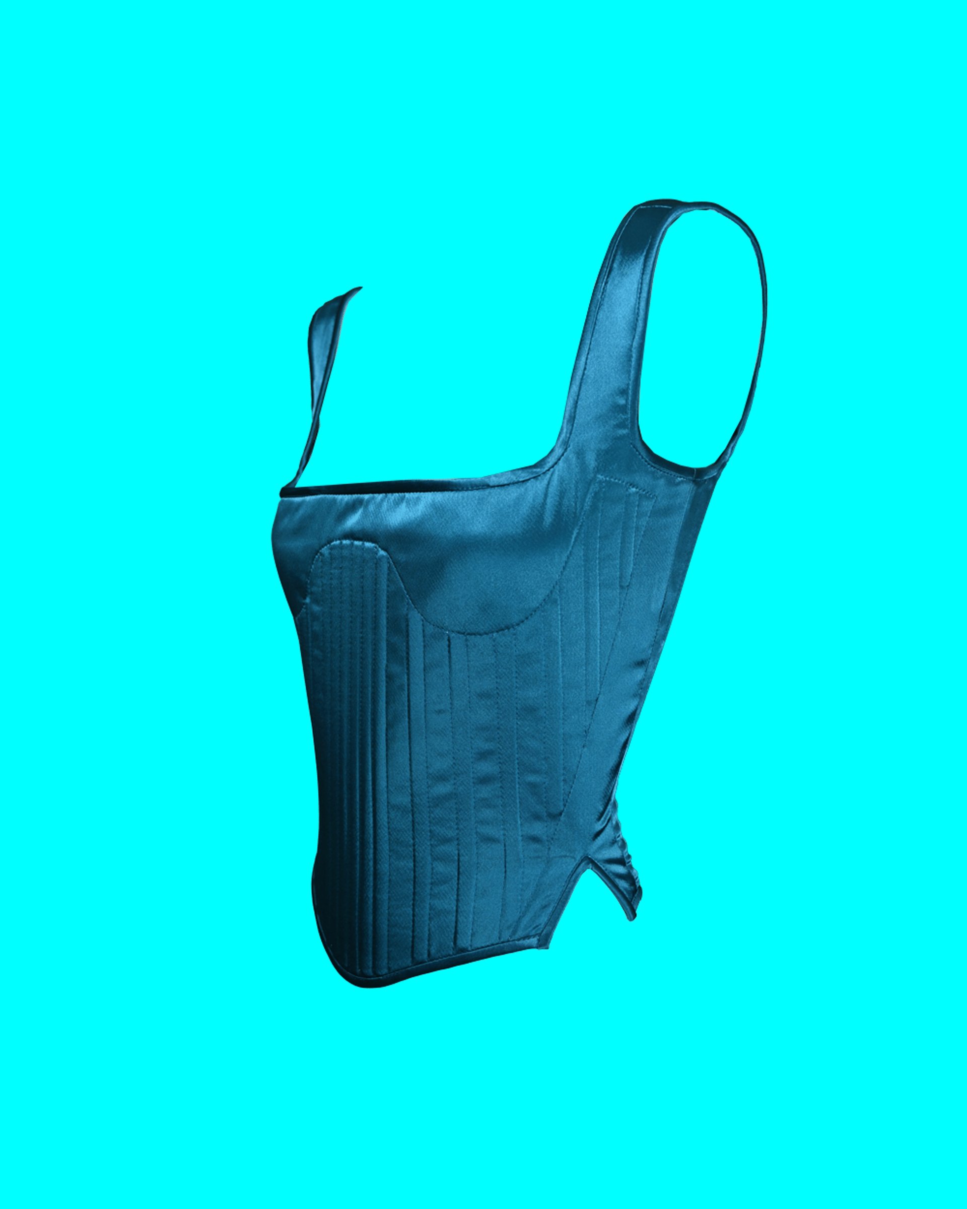 EMERALD ELIZABETHAN made by Alice Pons Milano