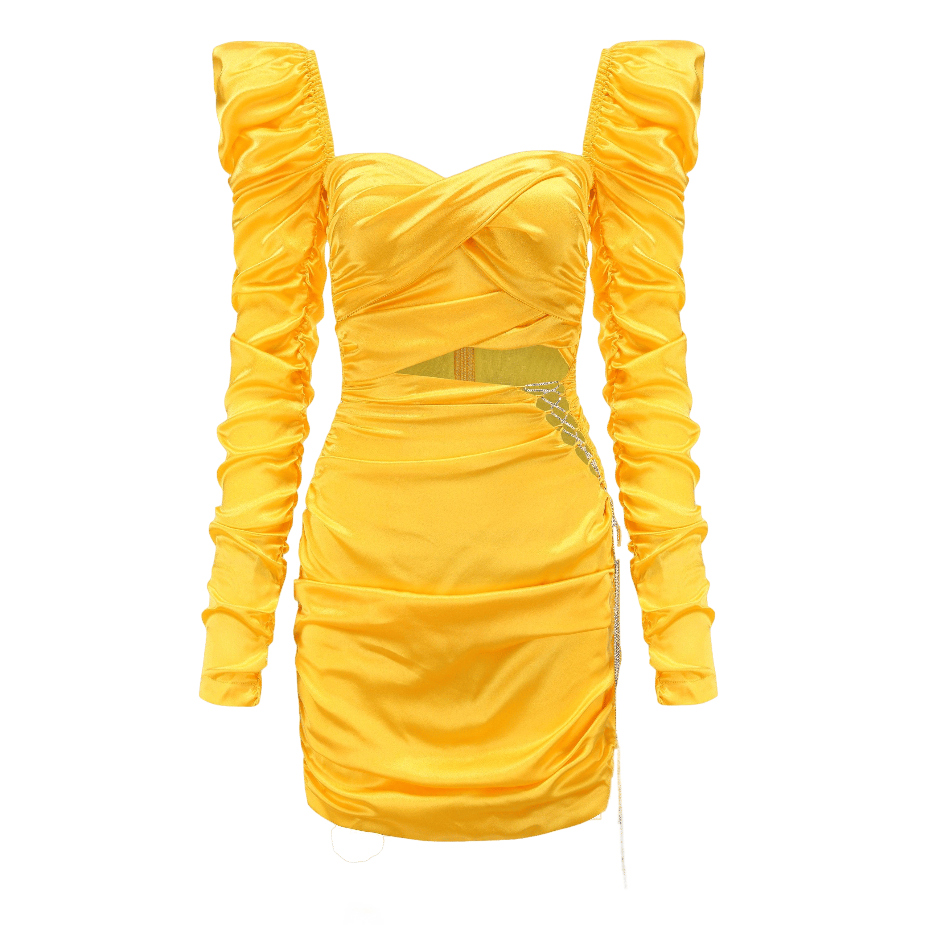 Yellow Bonnie Dress (Final Sale) made by Nana Jacqueline