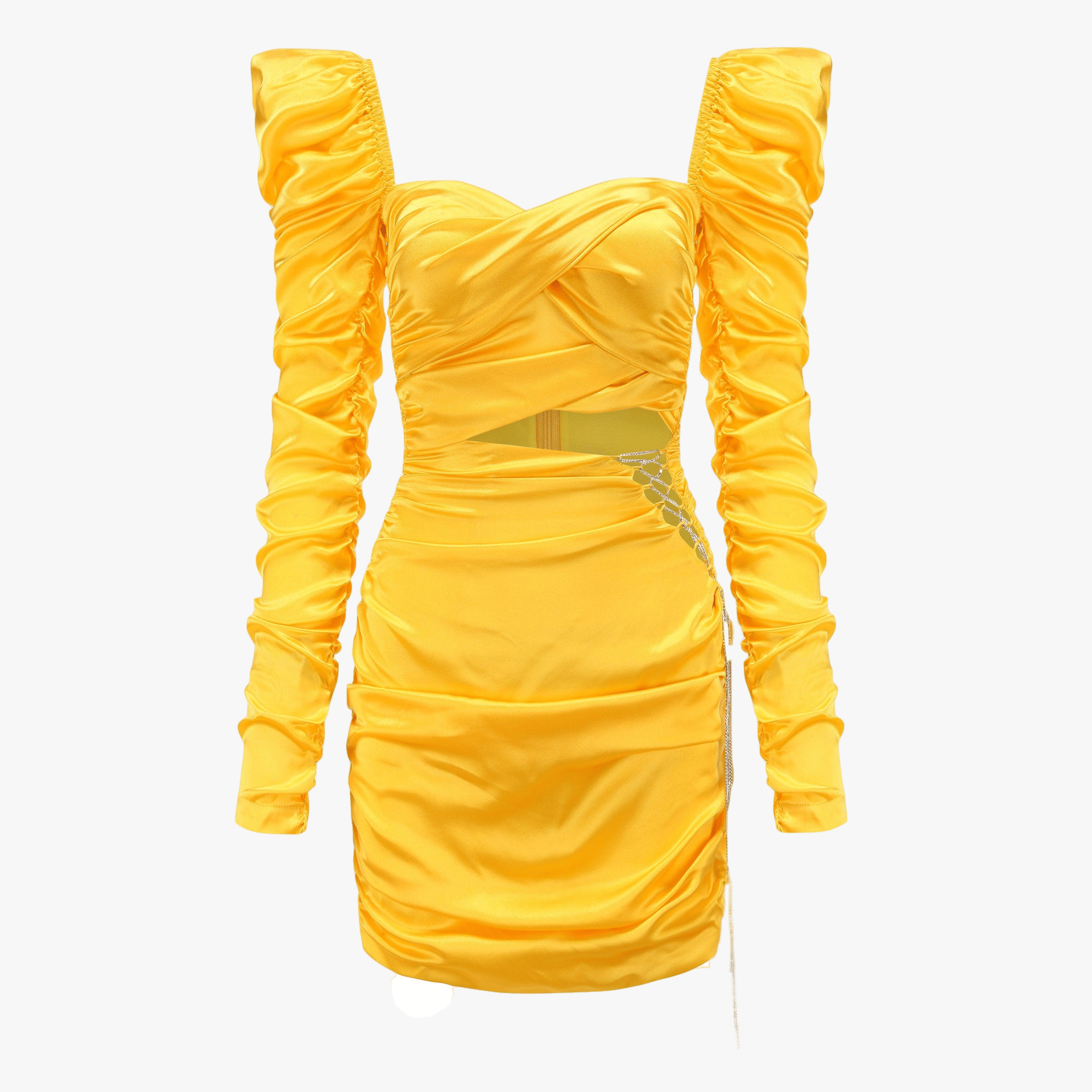 Yellow Bonnie Dress (Final Sale) made by Nana Jacqueline